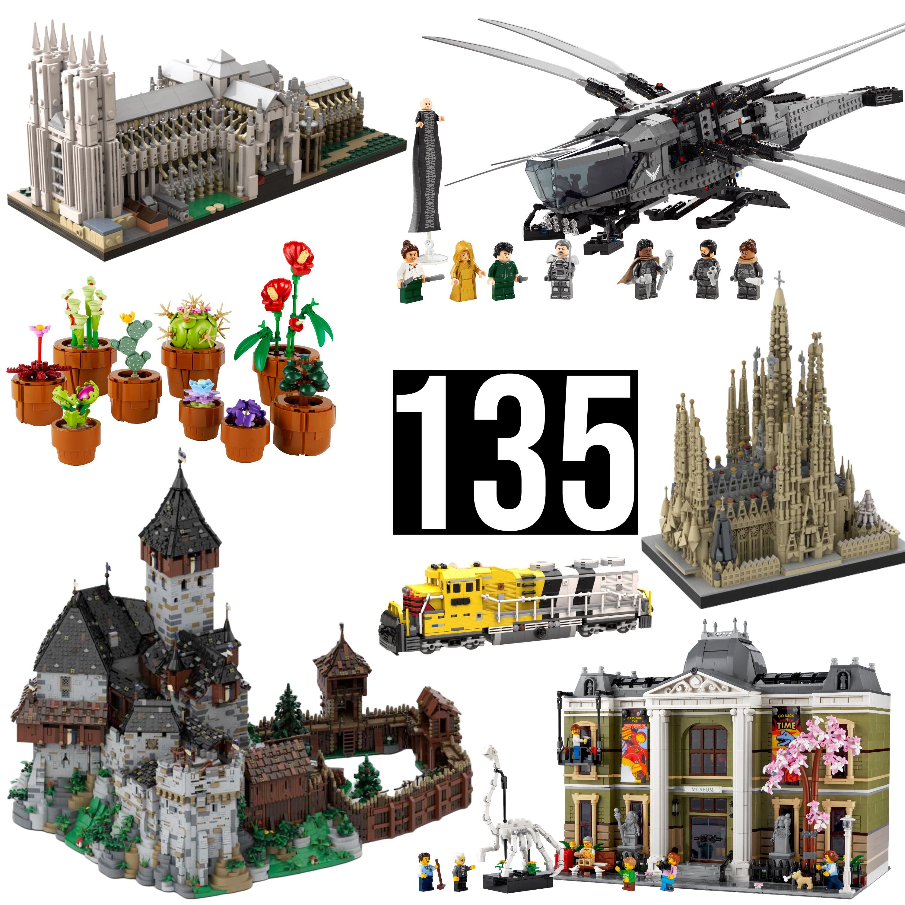 Klemmbaustein News 135: BlueBrixx, LEGO, Pantasy, Mould King, MOCs der Woche und mehr