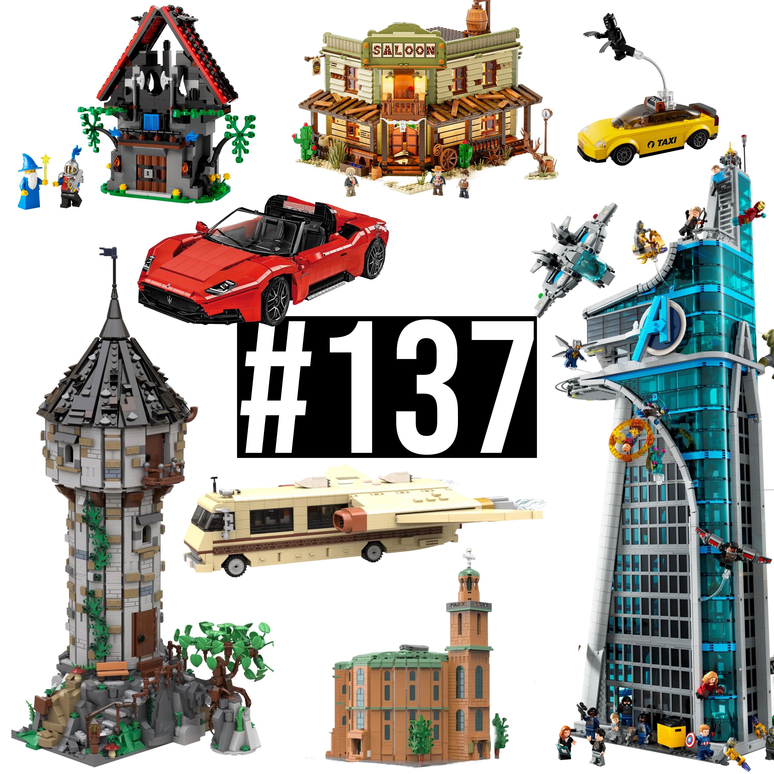 Klemmbaustein News 137: BlueBrixx, LEGO, Cobi, Lumibricks, MOCs der Woche und mehr