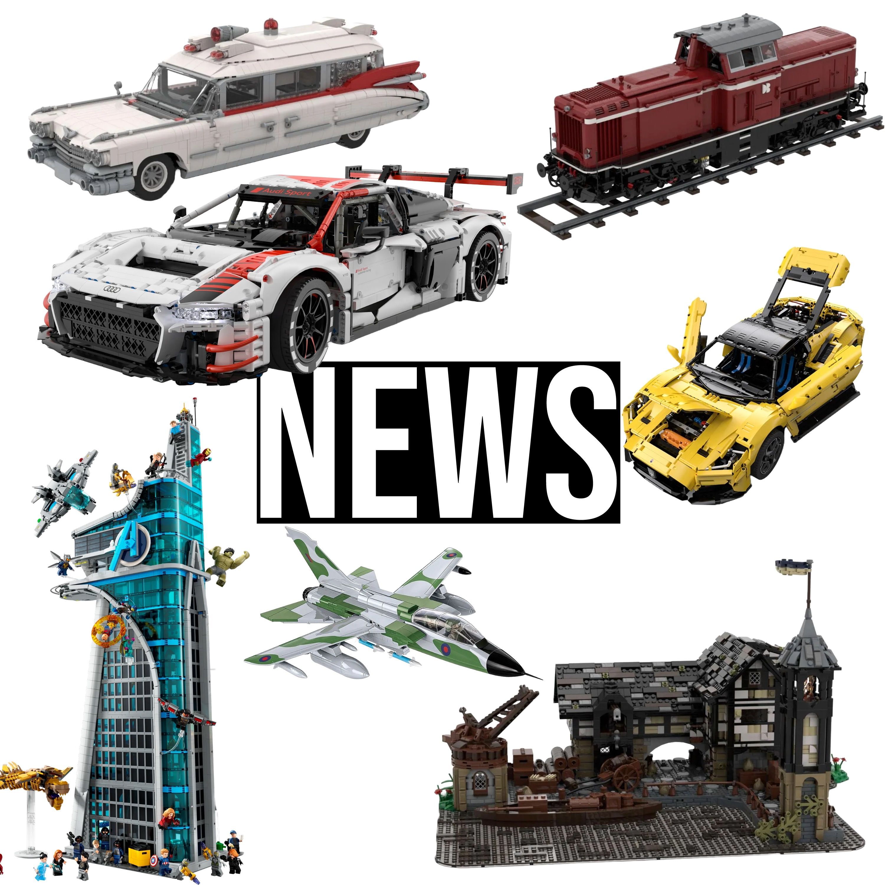 Klemmbaustein News 139: BlueBrixx, LEGO, Cobi, Pantasy, MOCs der Woche und mehr