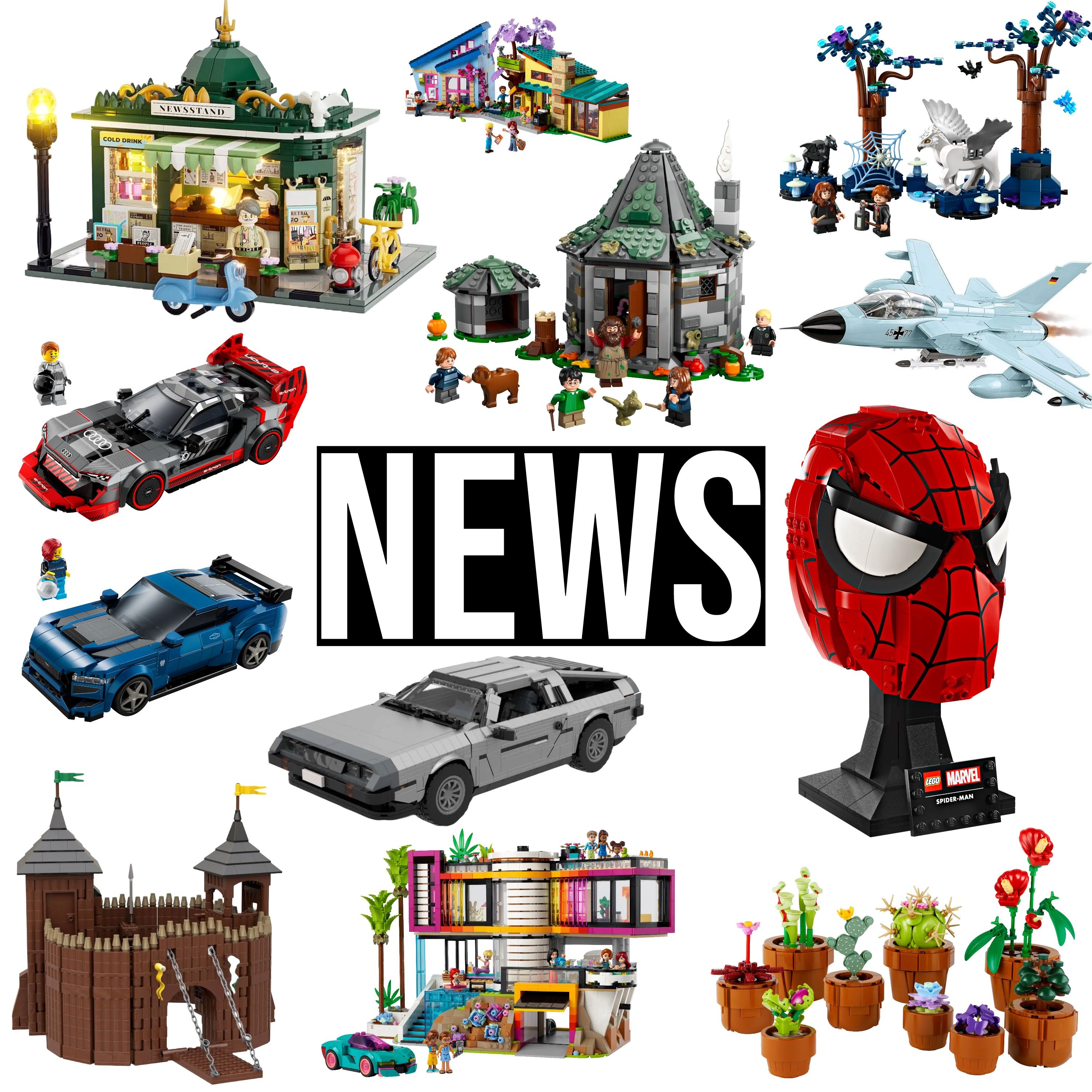 Klemmbaustein News 140: BlueBrixx, LEGO, Cobi, Lumibricks, MOCs der Woche und mehr