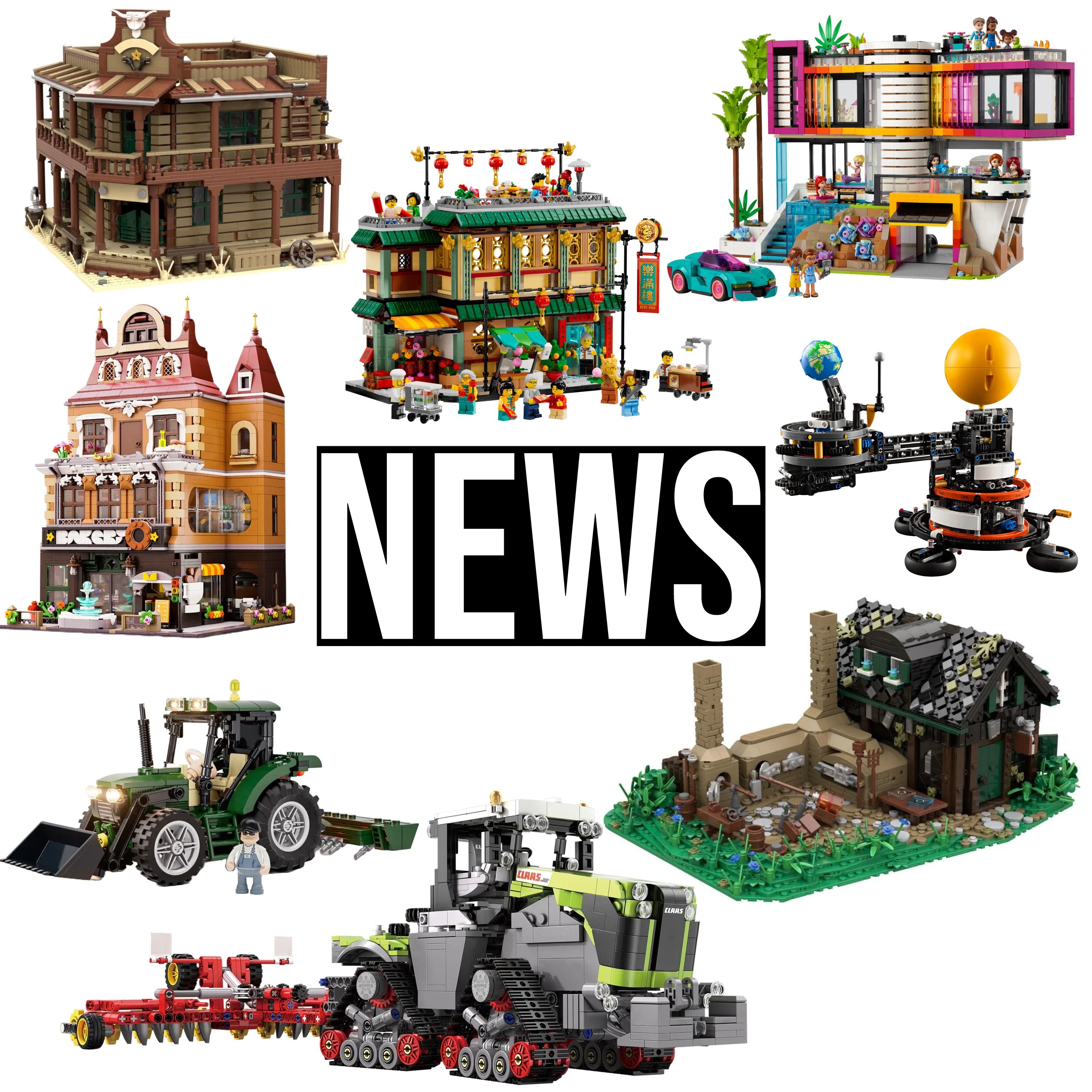 Klemmbaustein News 143: BlueBrixx, LEGO, Cobi, Lumibricks, MOCs, Ideas und mehr