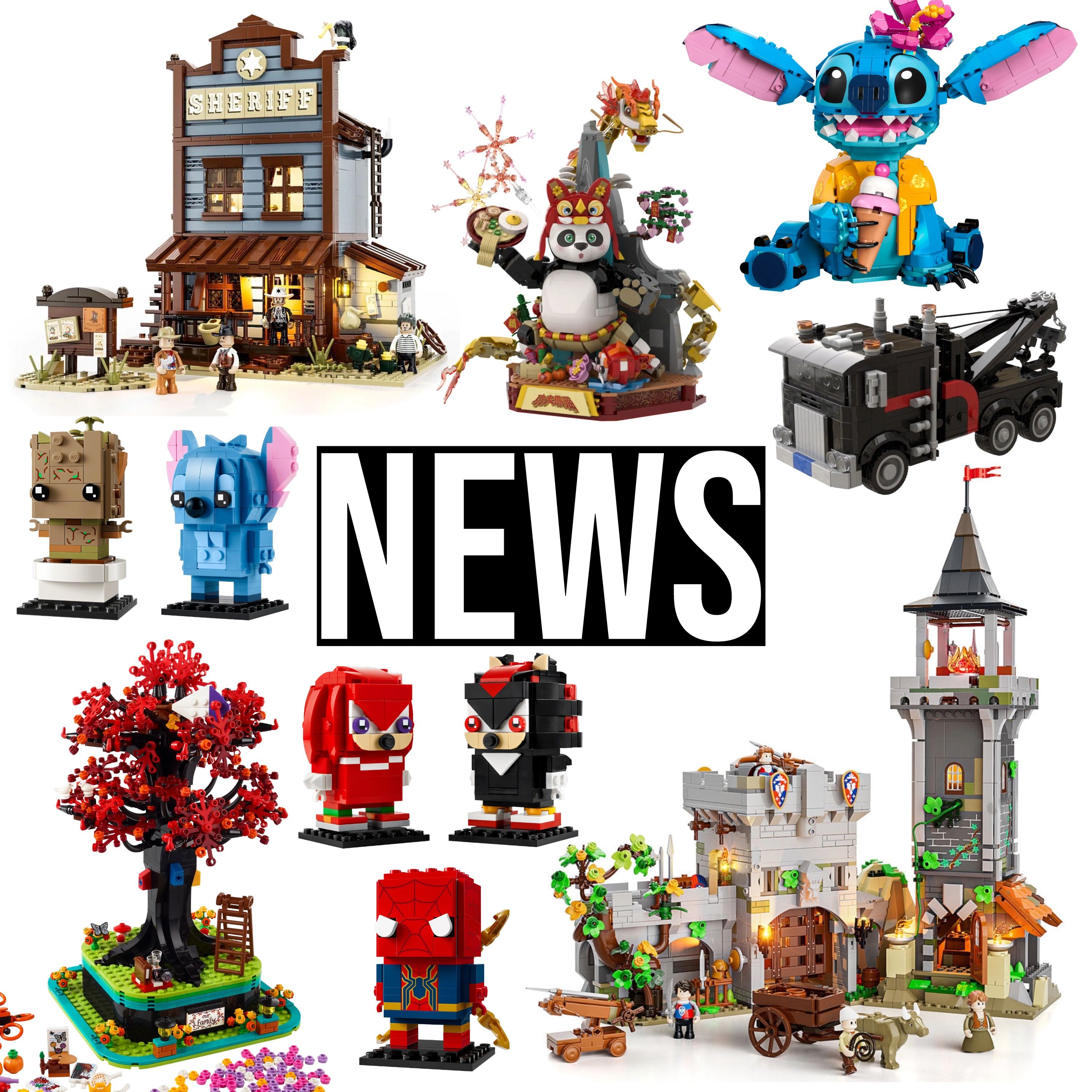 Klemmbaustein News 144: BlueBrixx, LEGO, Cobi, Lumibricks, MOCs, BDP, Ideas und mehr