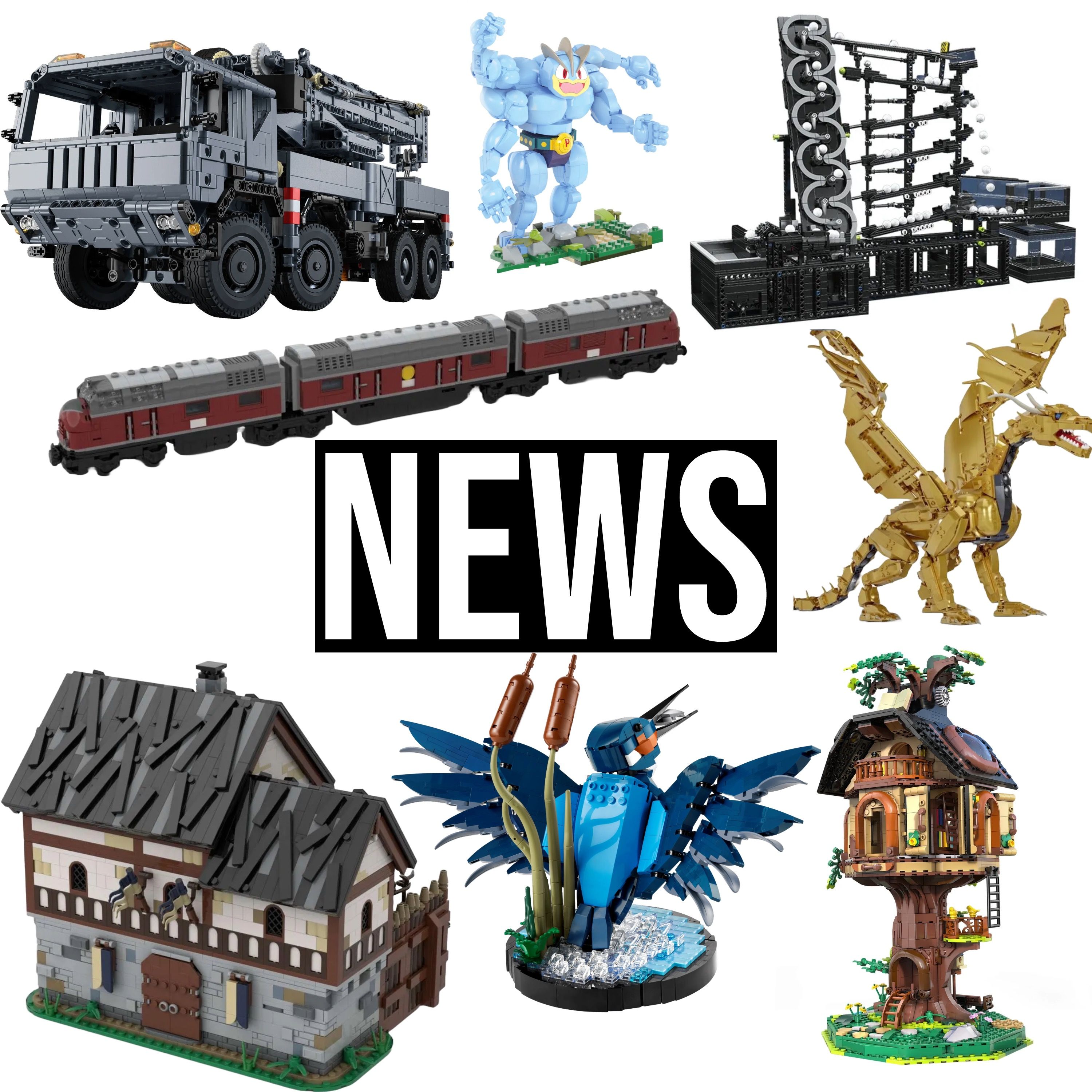 Klemmbaustein News 145: BlueBrixx, LEGO, Cobi, CaDA, MOCs der Woche und mehr