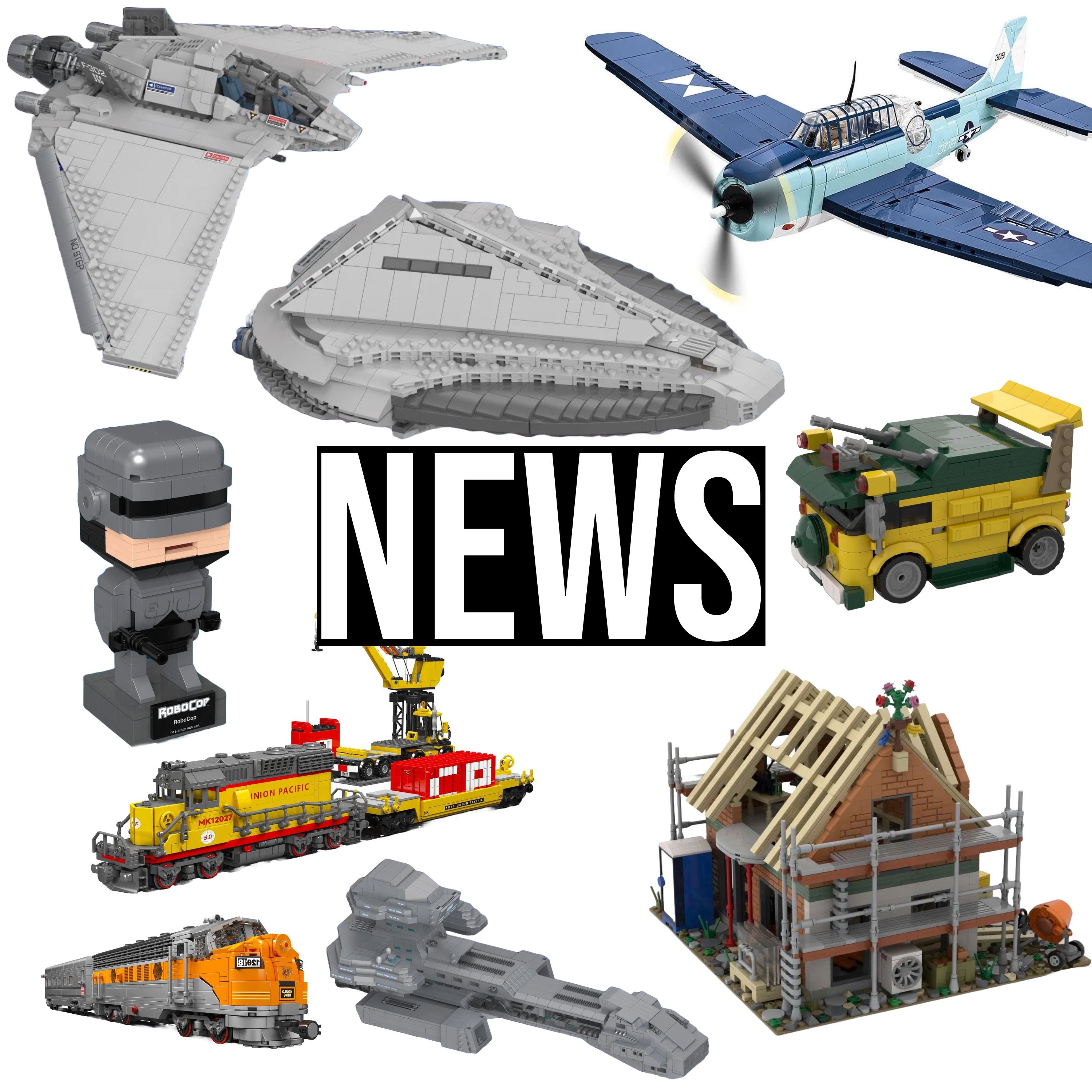 Klemmbaustein News 146: BlueBrixx, Cobi, MEGA Construx, Mould King, MOCs und mehr