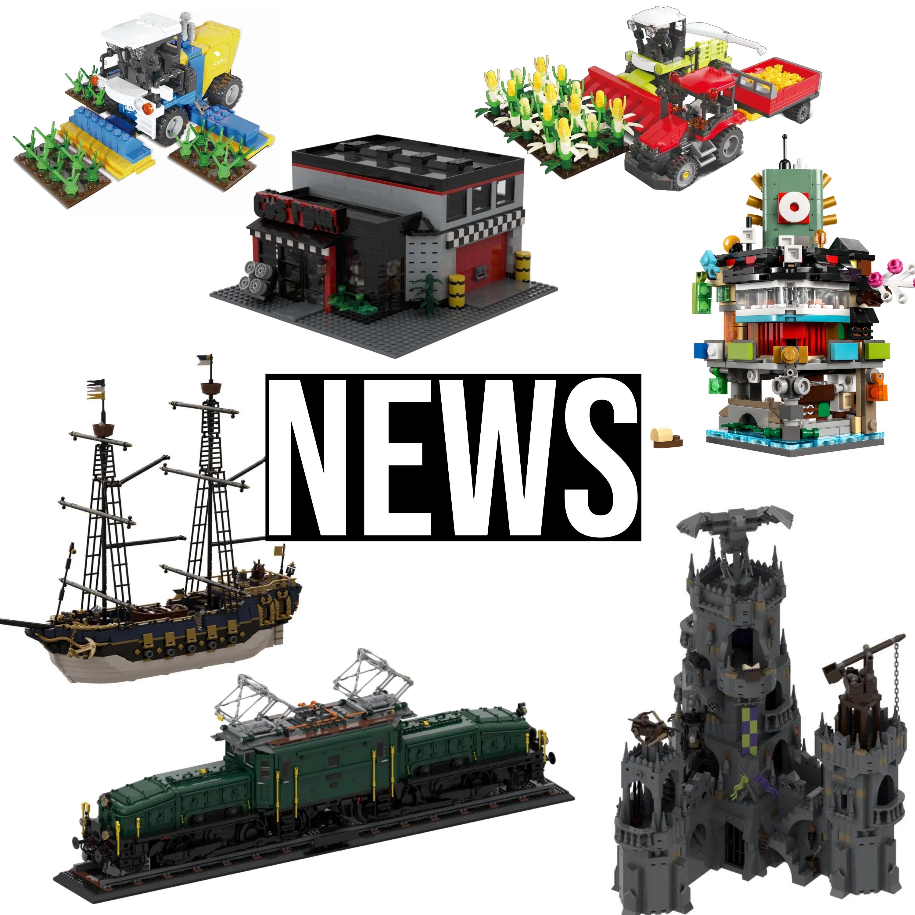 Klemmbaustein News 147: BlueBrixx, LEGO, Qi Zhi Le, MOCs der Woche und mehr