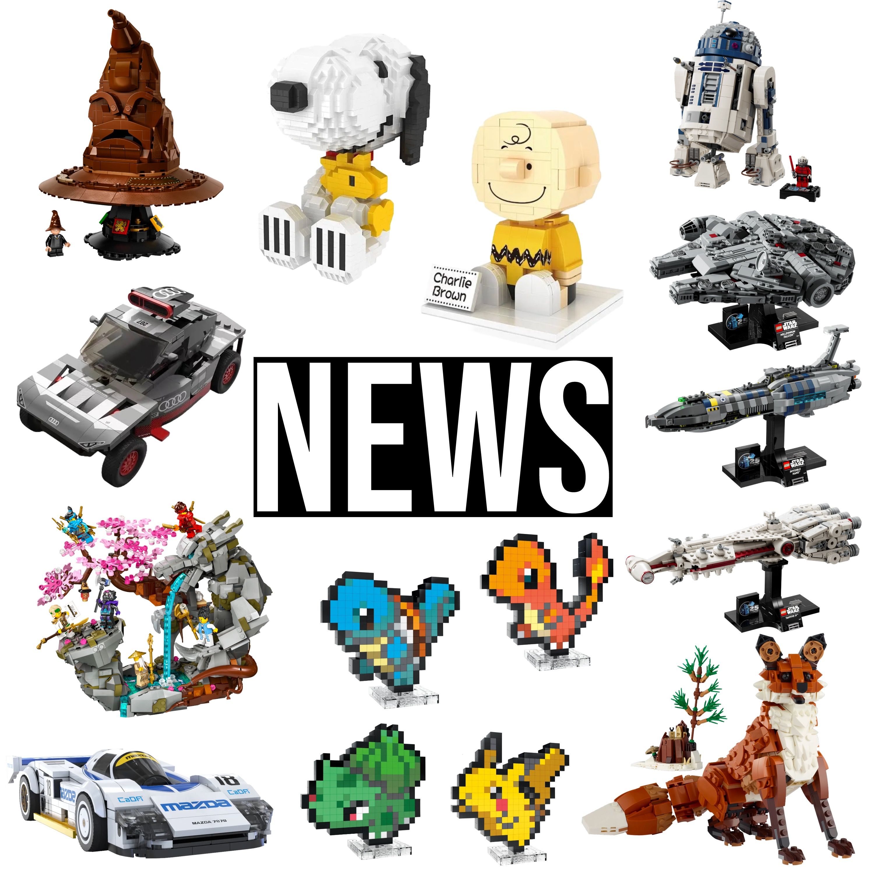 Klemmbaustein News 148: BlueBrixx, LEGO, Cobi, CaDA, MOCs der Woche und mehr