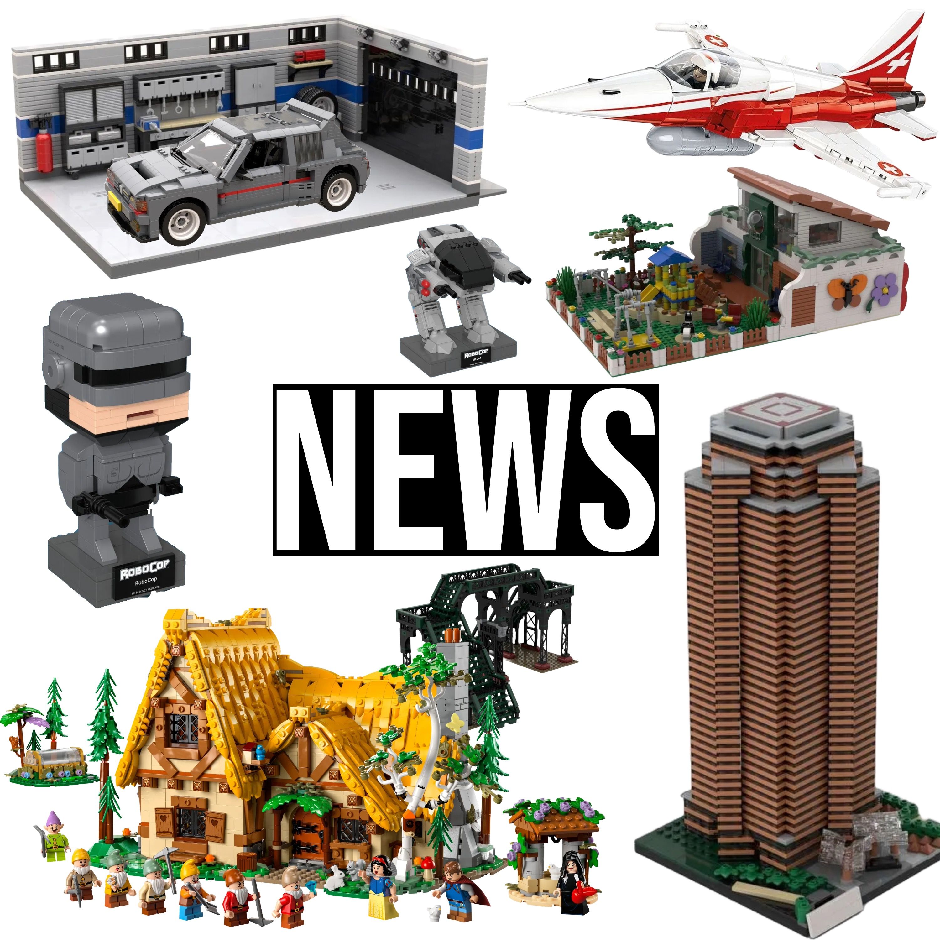 Klemmbaustein News 150: BlueBrixx, LEGO, Cobi, MOYU, MOCs der Woche und mehr