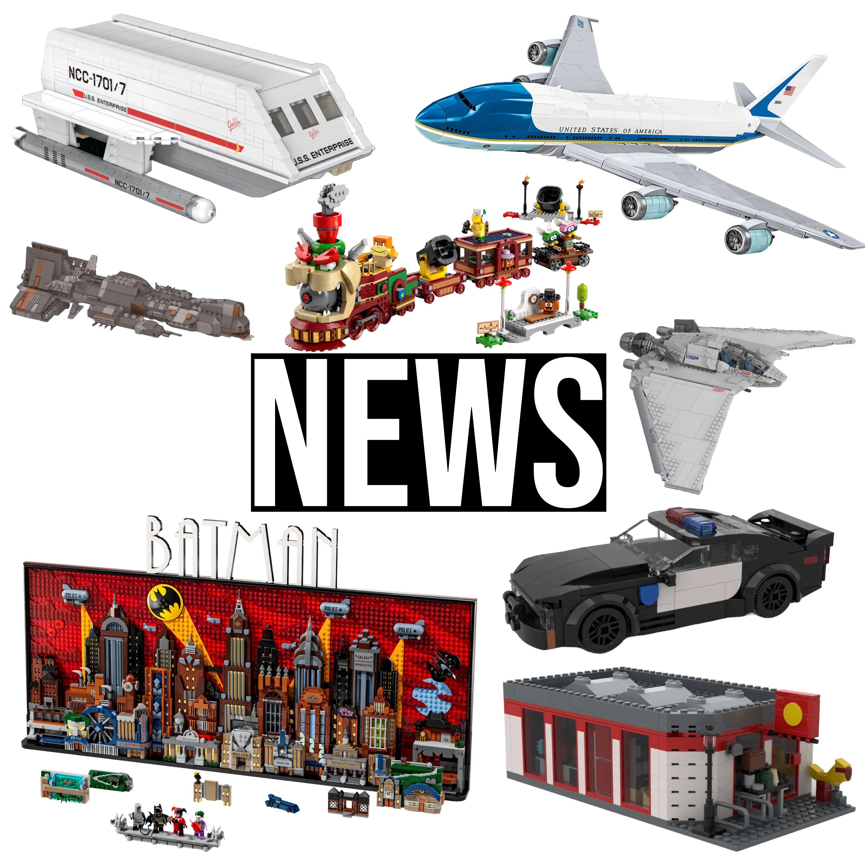 Klemmbaustein News 153: BlueBrixx, LEGO, Cobi, DK, MOCs der Woche und mehr