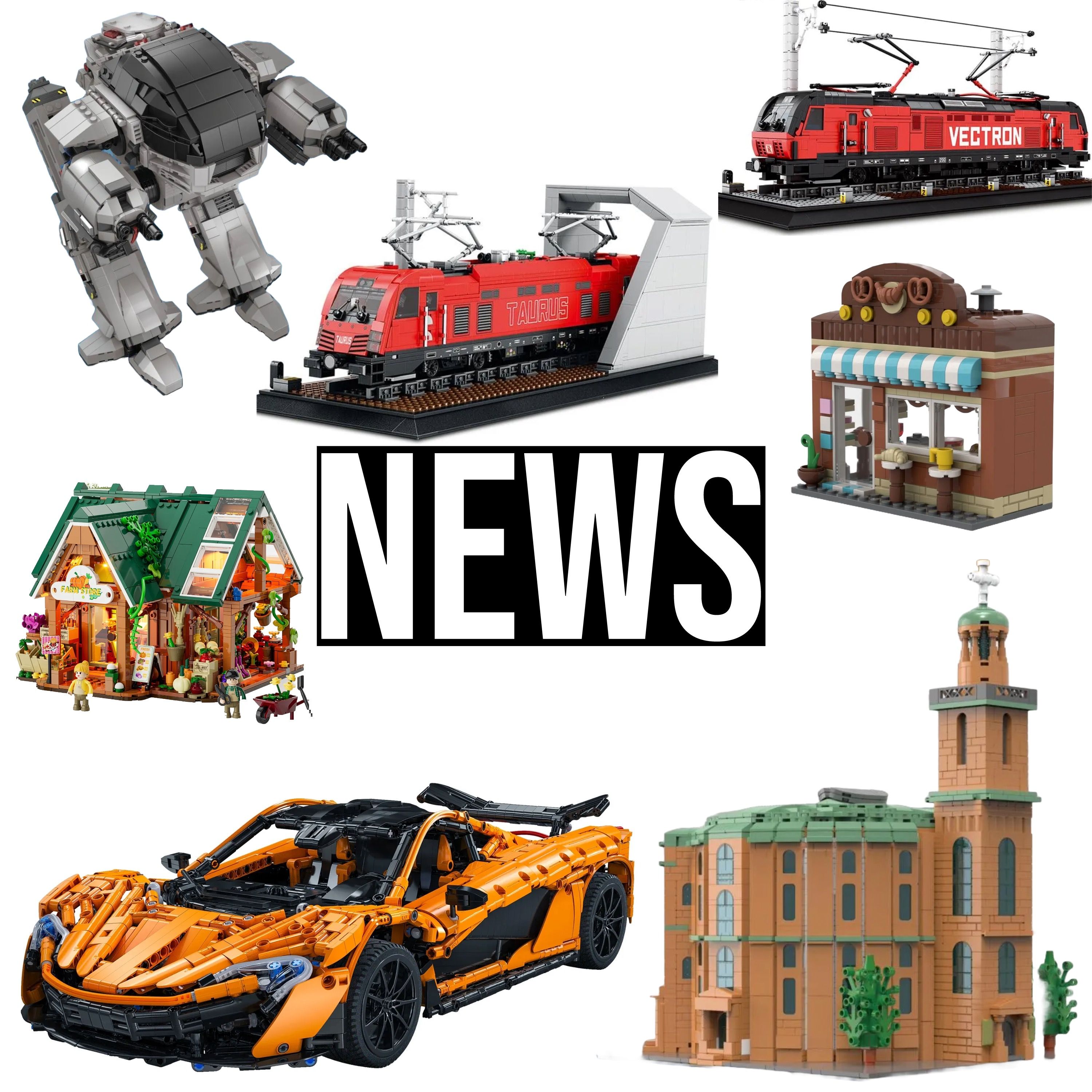 Klemmbaustein News 154: BlueBrixx, Lumibricks, CaDA, Pantasy, MOCs der Woche und mehr