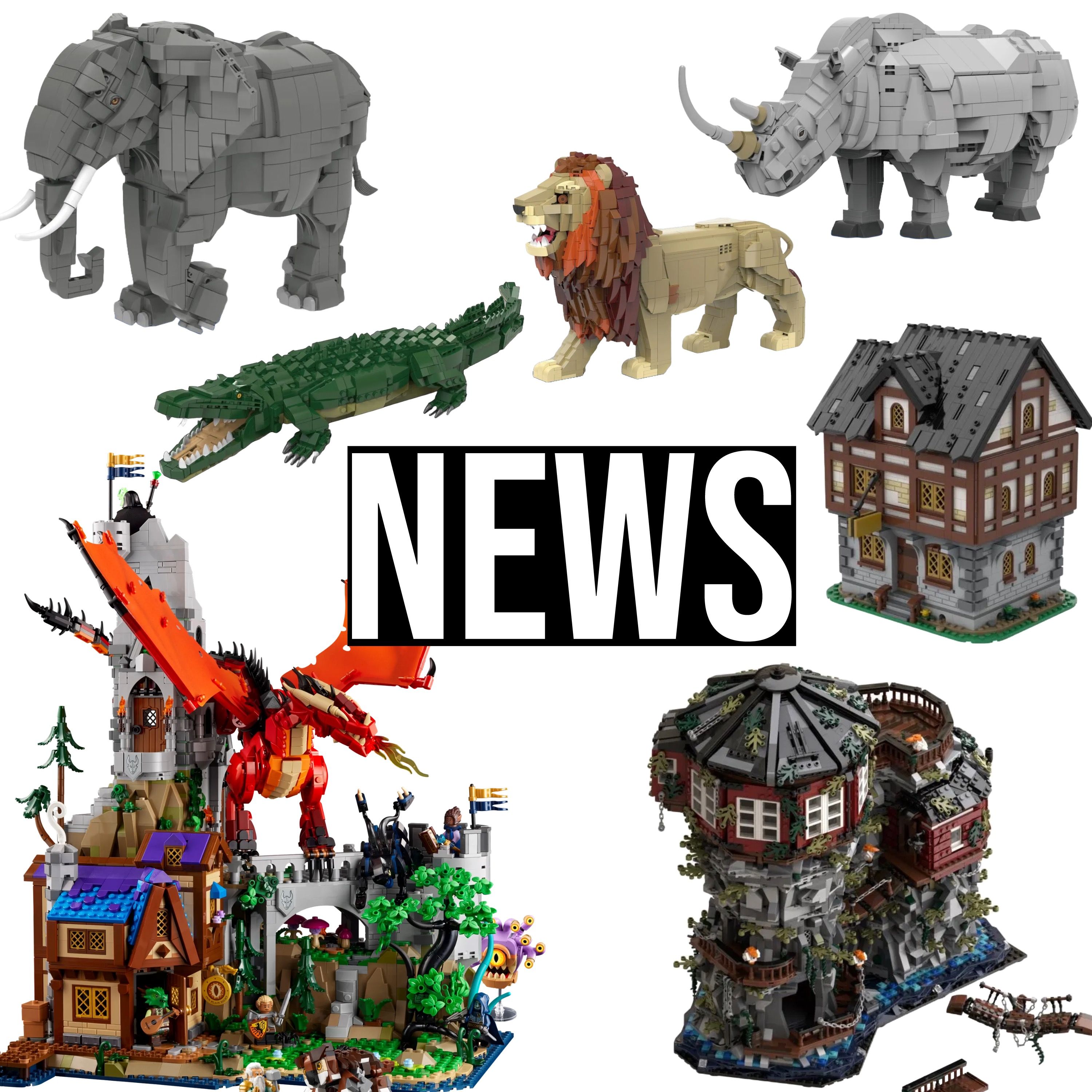 Klemmbaustein News 155: BlueBrixx, LEGO, Cobi, Pantasy, MOCs der Woche und mehr