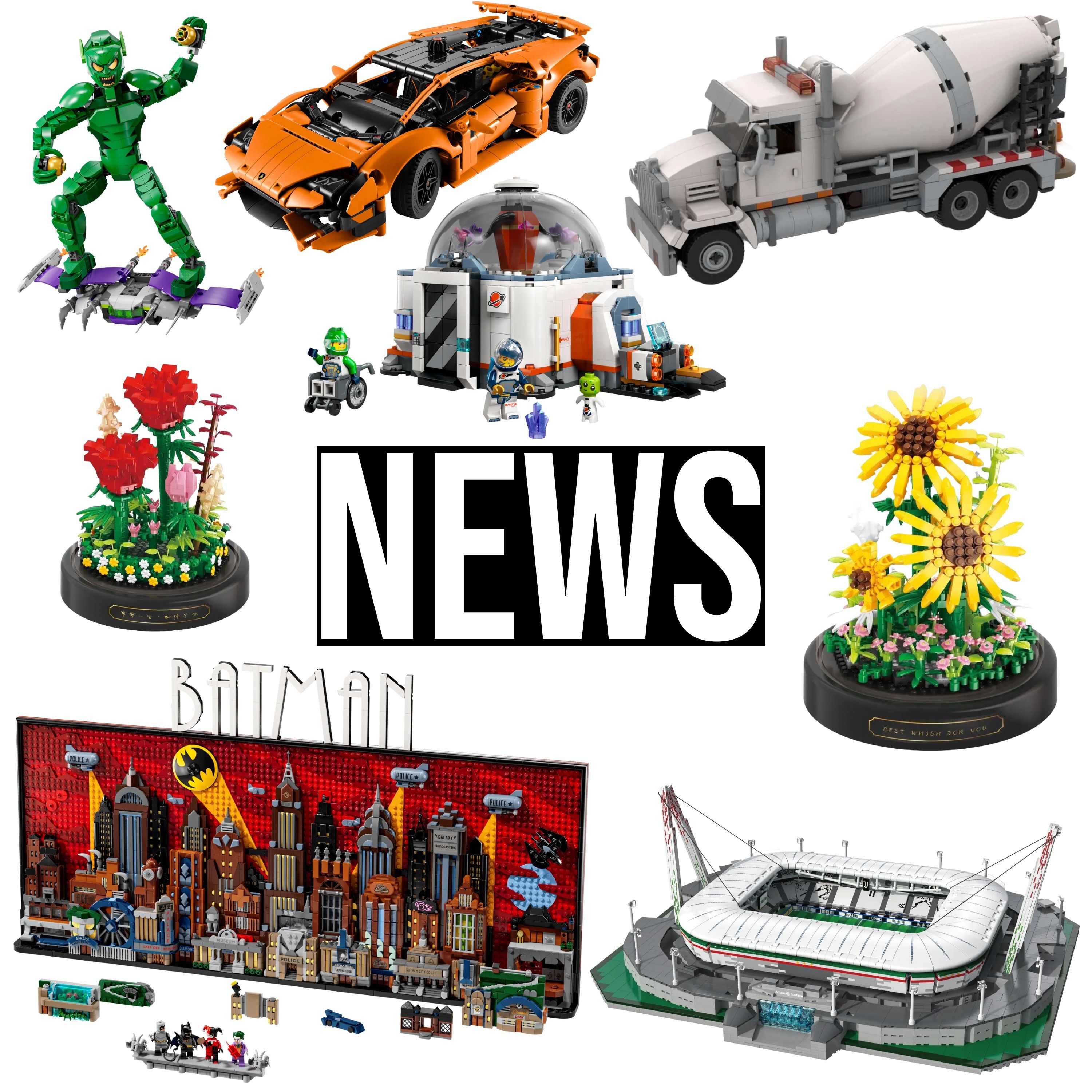 Klemmbaustein News 156: BlueBrixx, LEGO, CaDA, Balody, MOCs der Woche und mehr
