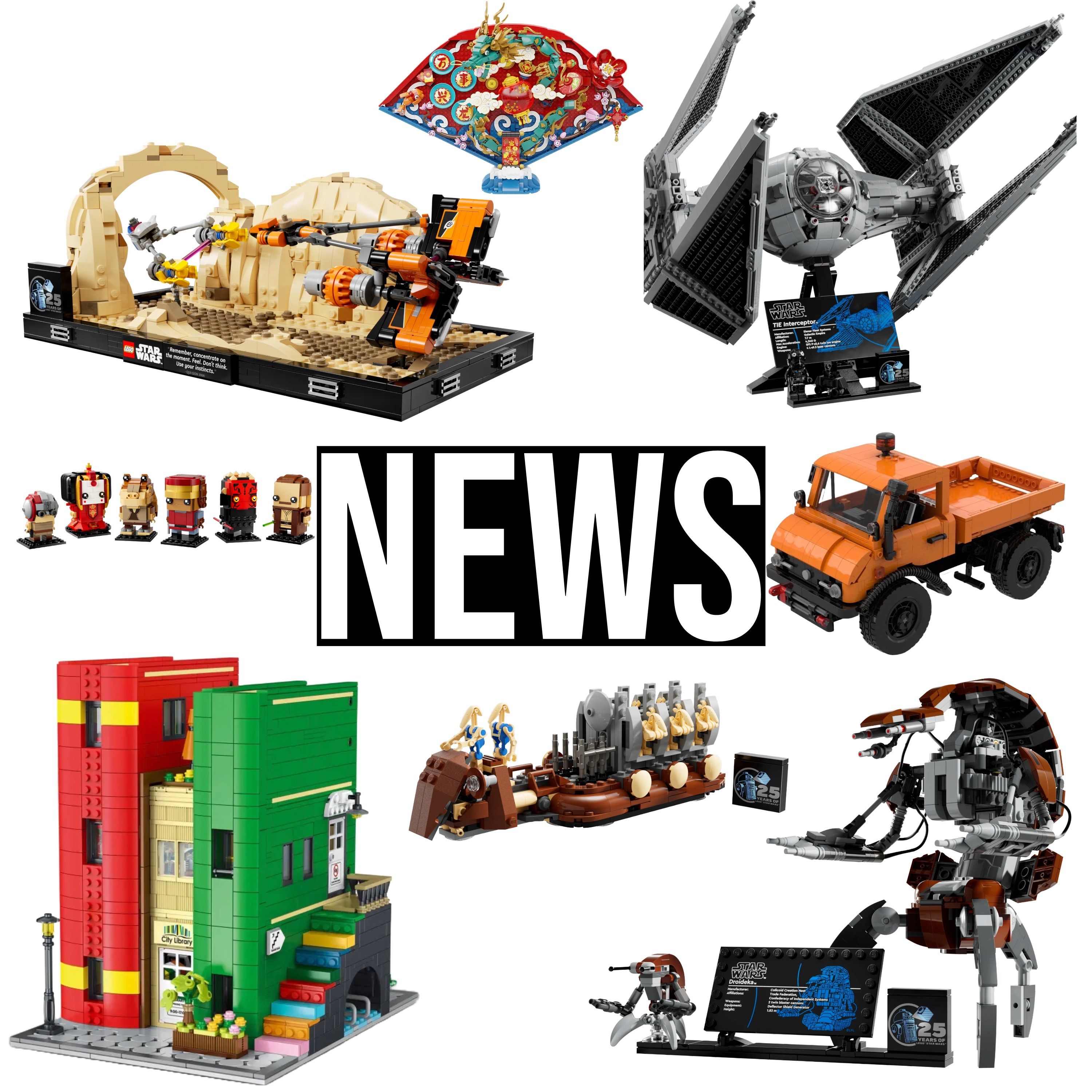 Klemmbaustein News 158: BlueBrixx, LEGO, Cobi, Pantasy, MOCs der Woche und mehr
