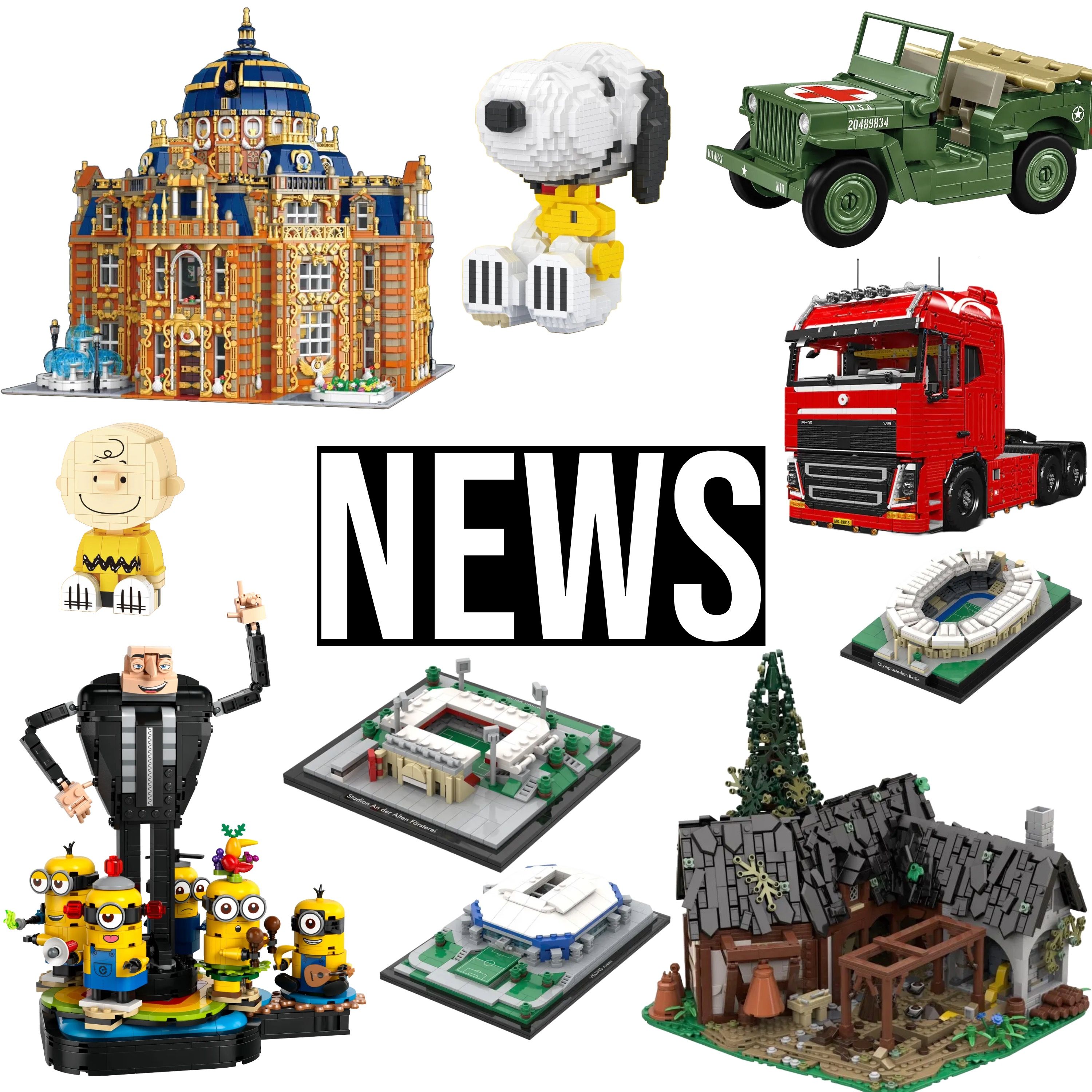 Klemmbaustein News 159: BlueBrixx, LEGO, Cobi, Mould King, MOCs der Woche und mehr