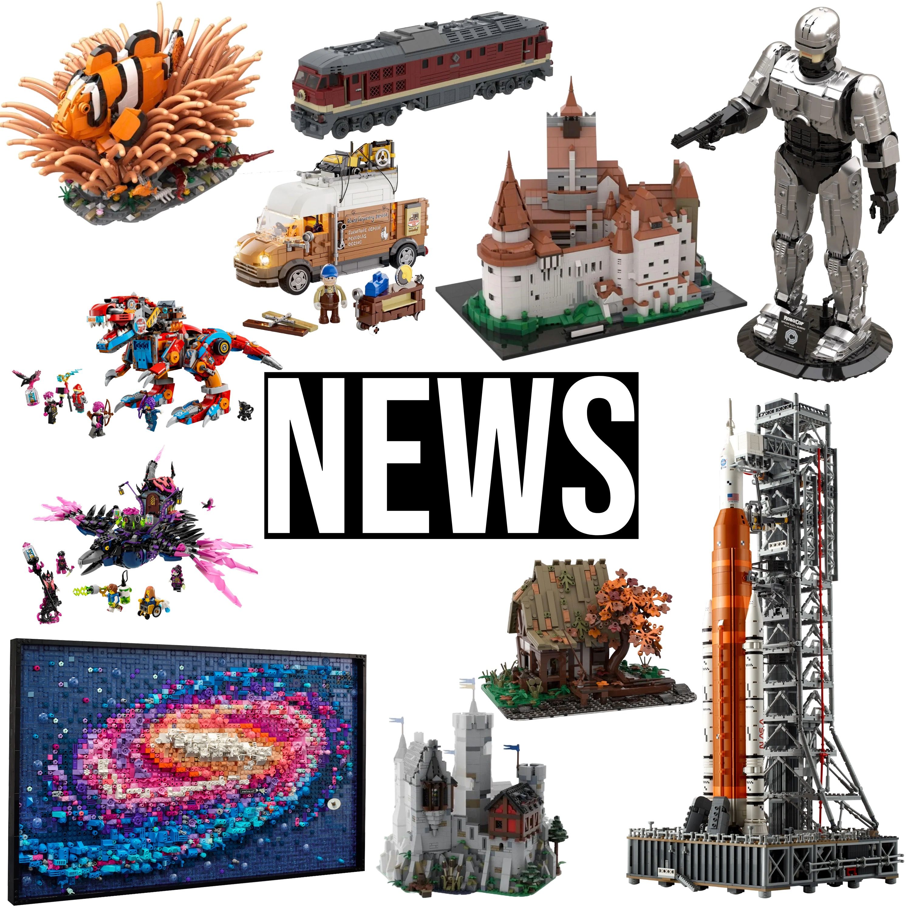 Klemmbaustein News 160: BlueBrixx, LEGO, Cobi, Lumibricks, MOCs der Woche und mehr