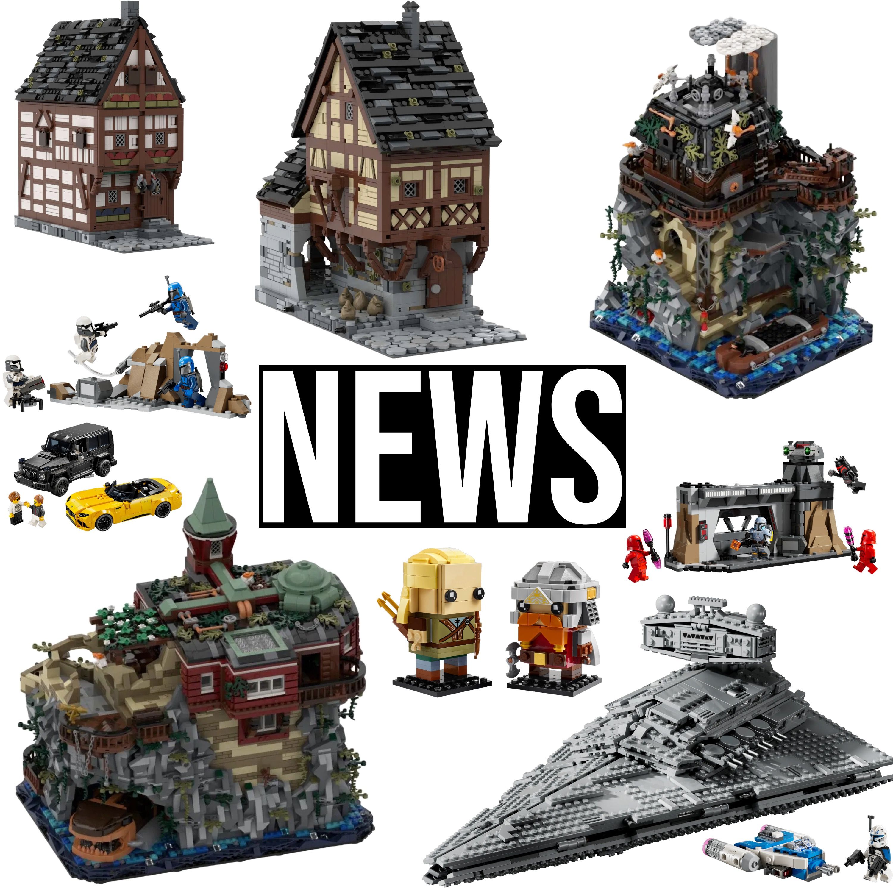 Klemmbaustein News 161: BlueBrixx, LEGO, Cobi, MOCs der Woche und mehr