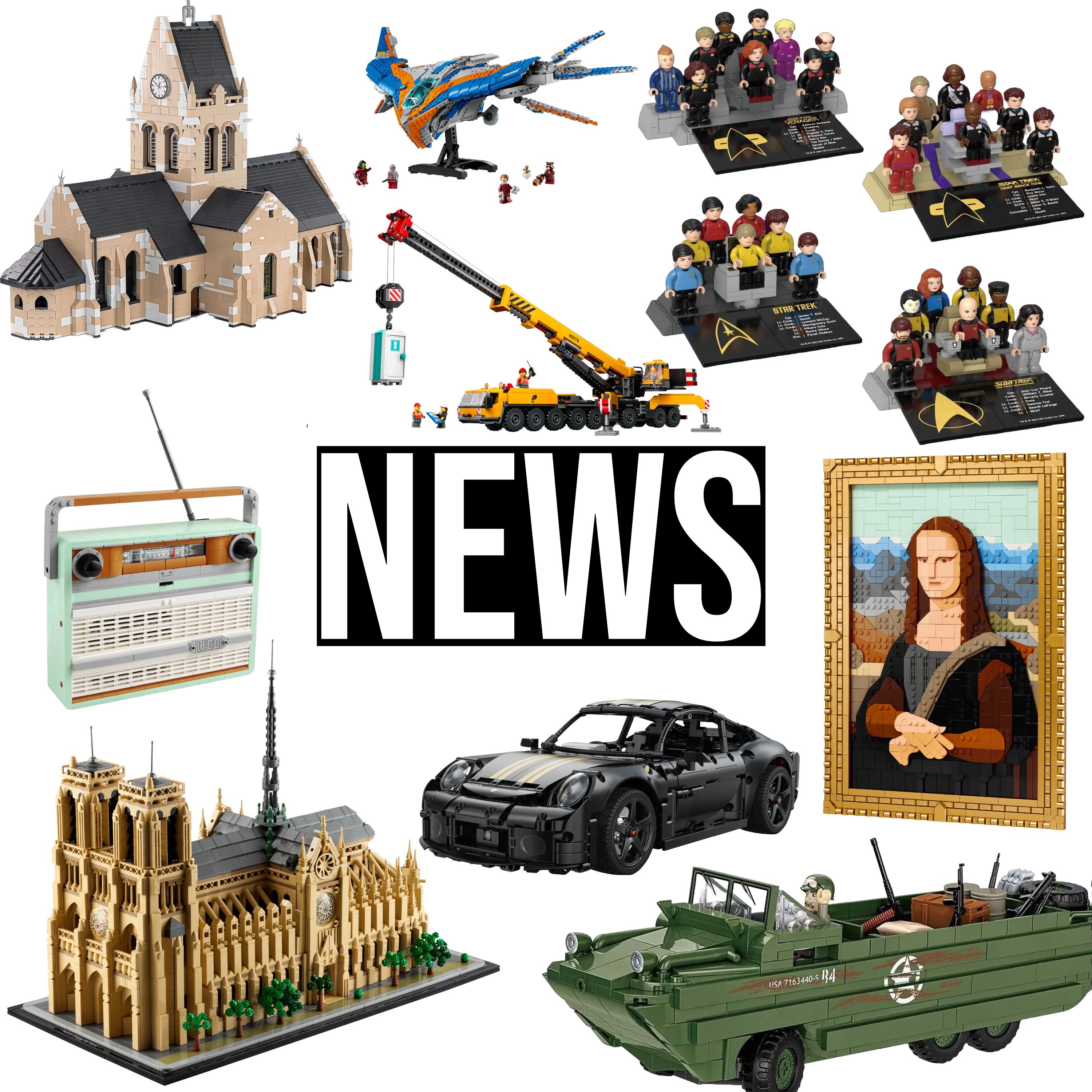 Klemmbaustein News 162: BlueBrixx, LEGO, Cobi, CaDA, MOCs der Woche und mehr