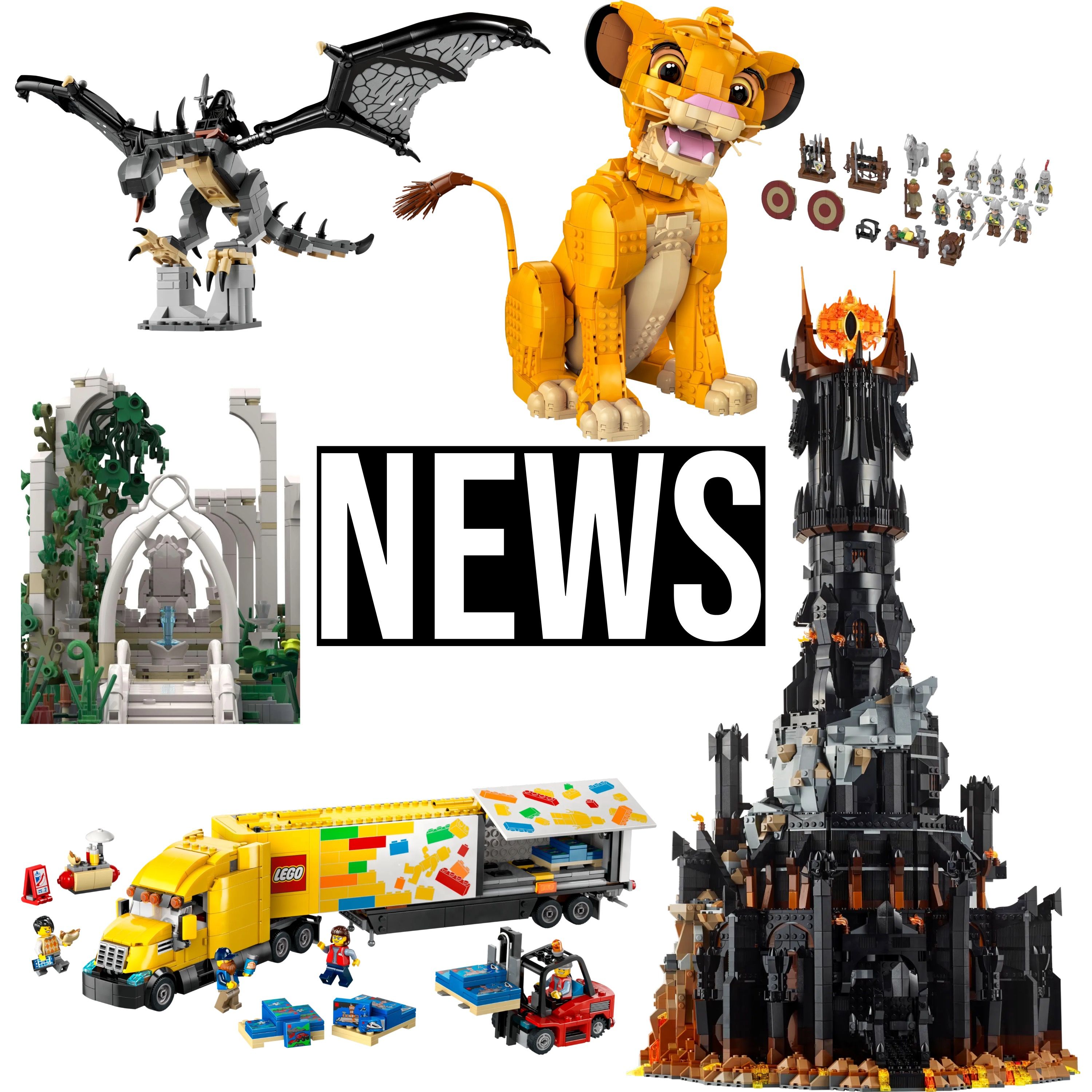 Klemmbaustein News 163: BlueBrixx, LEGO, Cobi, Mould King, MOCs der Woche und mehr