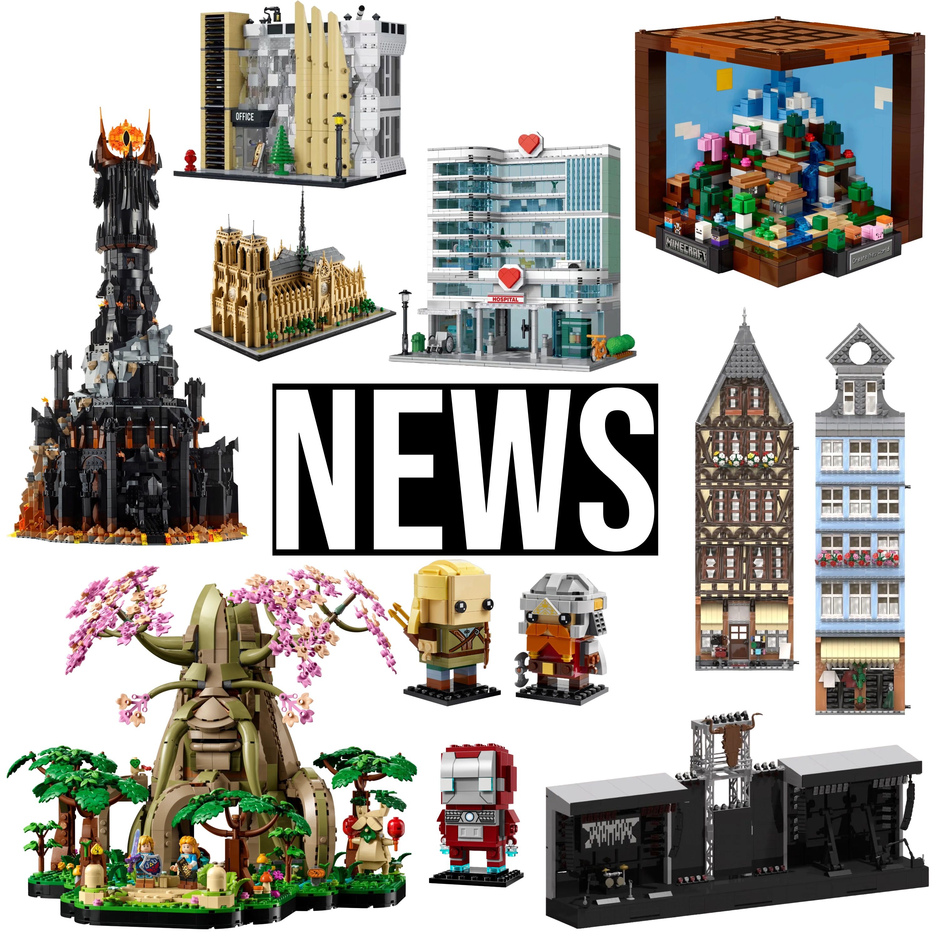 Klemmbaustein News 165: BlueBrixx, LEGO, Mould King, Forange, MOCs der Woche und mehr