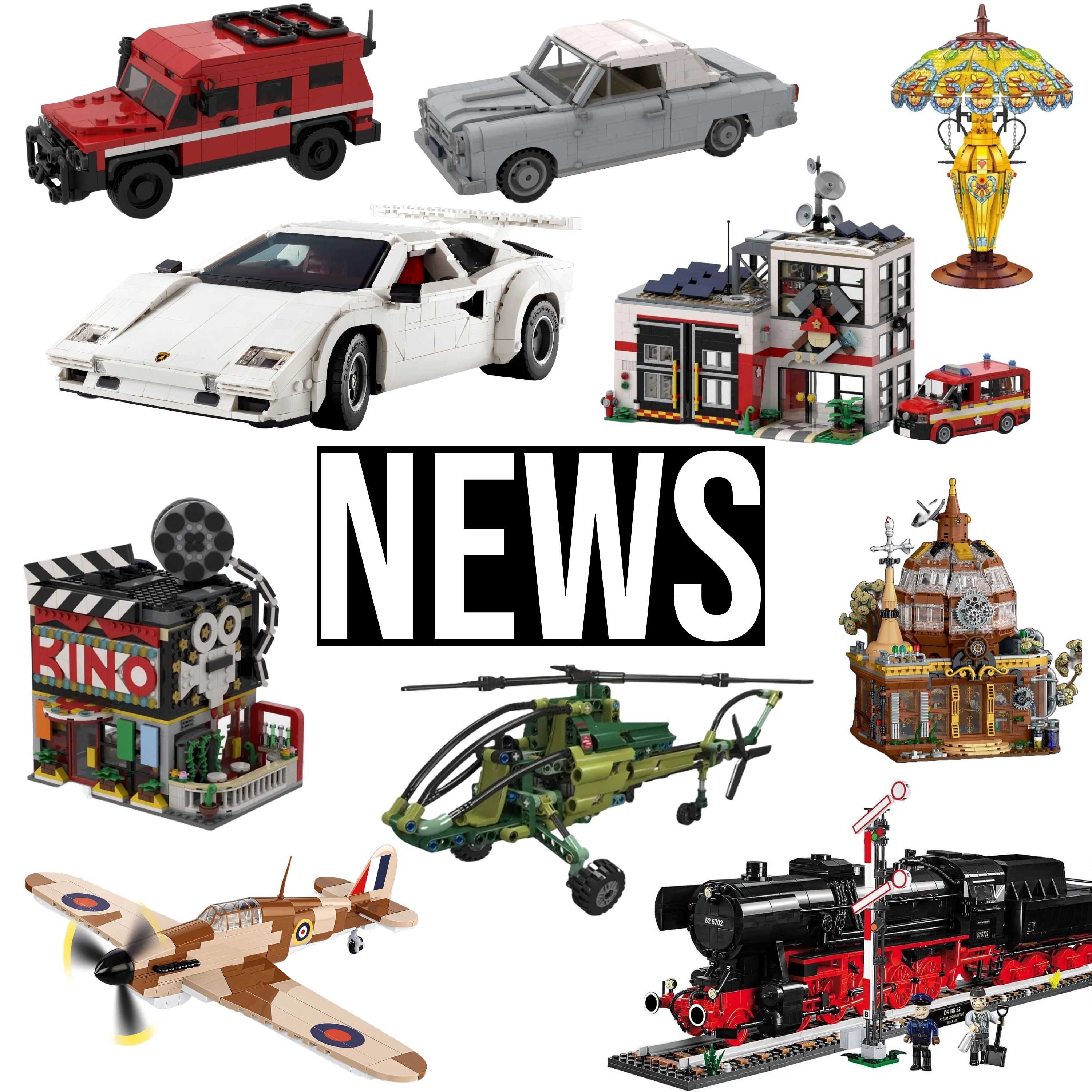 Klemmbaustein News 166: BlueBrixx, LEGO, Cobi, Mould King, MOCs der Woche und mehr