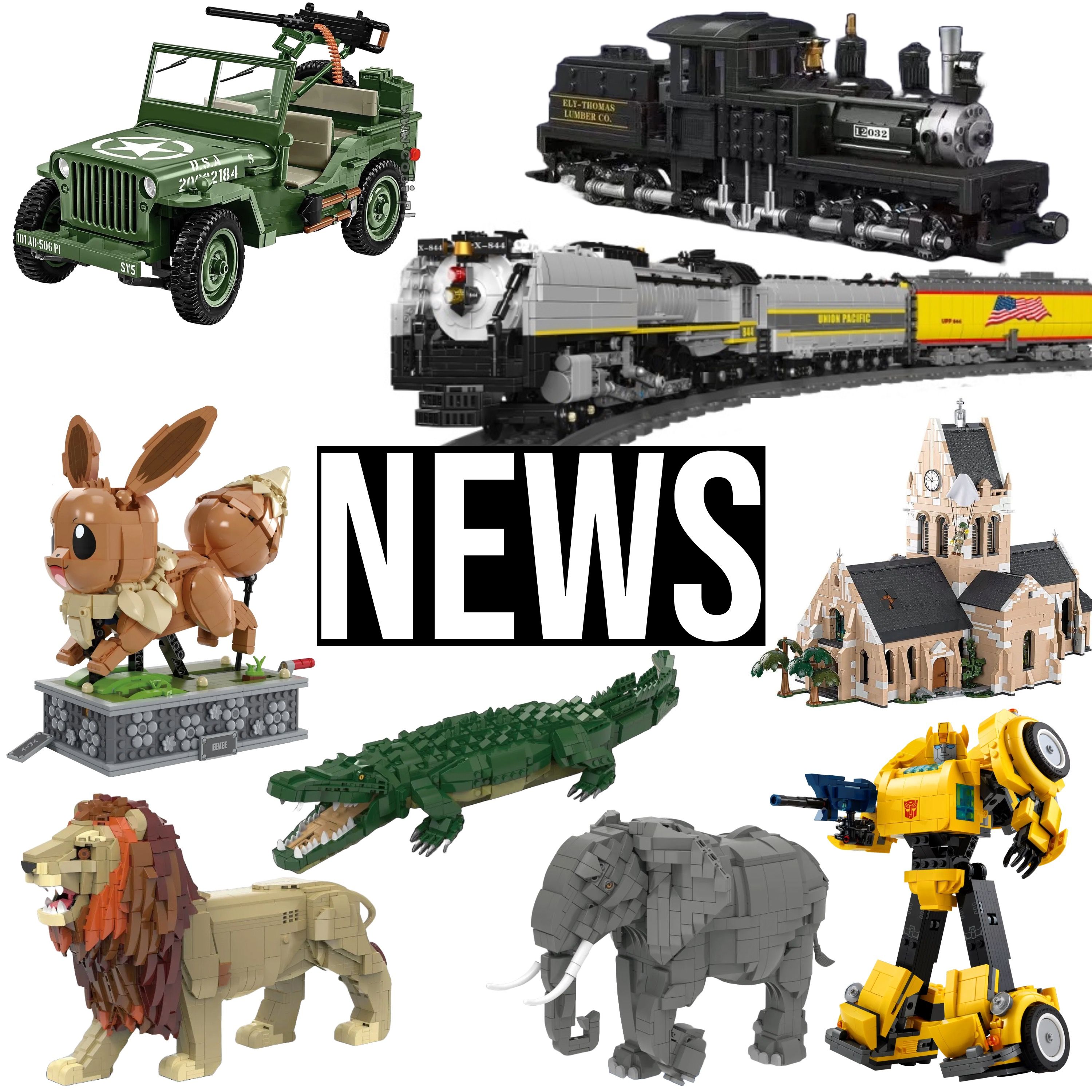 Klemmbaustein News 167: BlueBrixx, LEGO, Cobi, Pantasy, MOCs der Woche und mehr