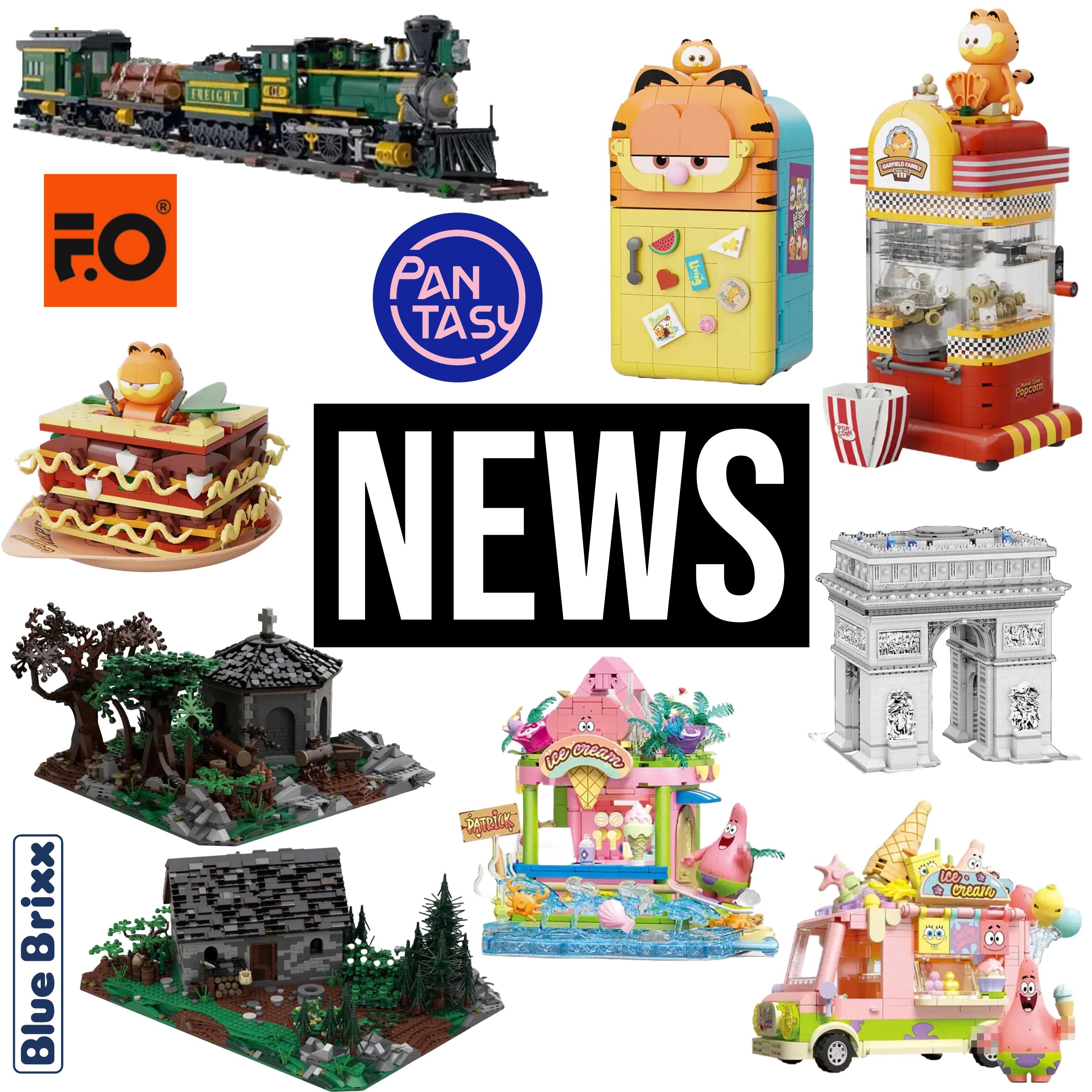 Klemmbaustein News 175: BlueBrixx, Lumibricks, Pantasy, Mould King, MOCs, Ideas und mehr