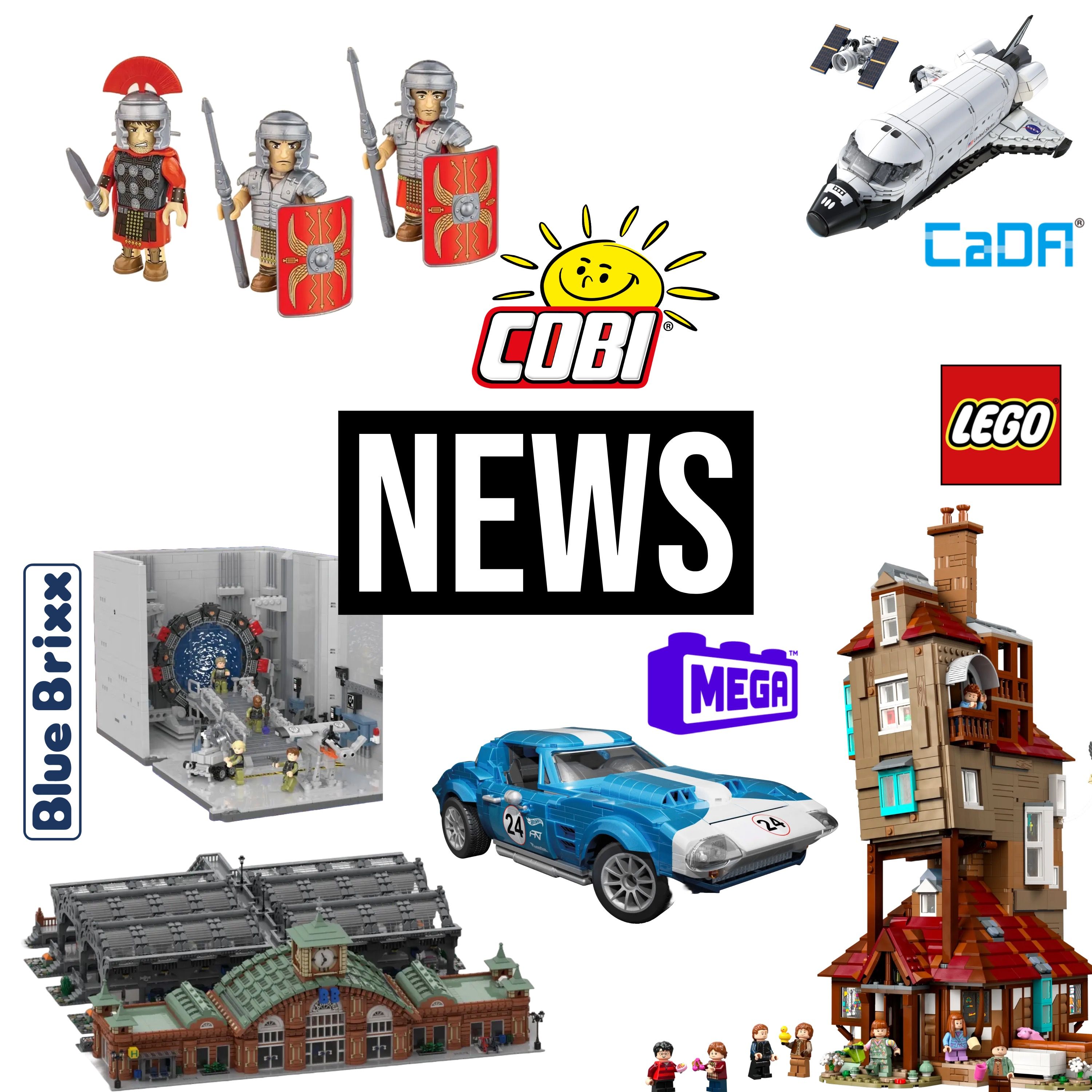 Klemmbaustein News 177: BlueBrixx, LEGO, Cobi, Lumibricks, MOCs der Woche und mehr
