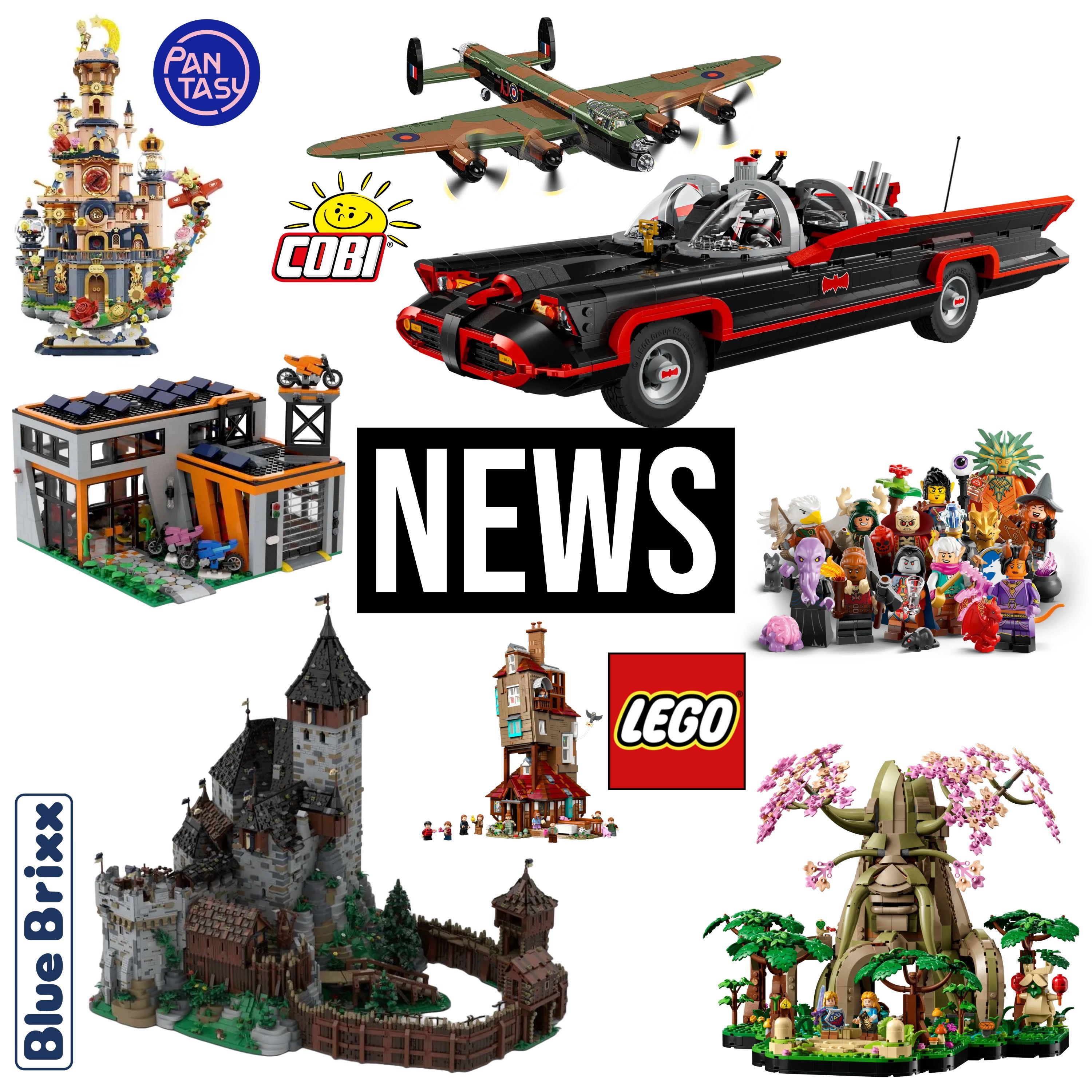 Klemmbaustein News 178: BlueBrixx, LEGO, Cobi, Pantasy, MOCs der Woche und mehr