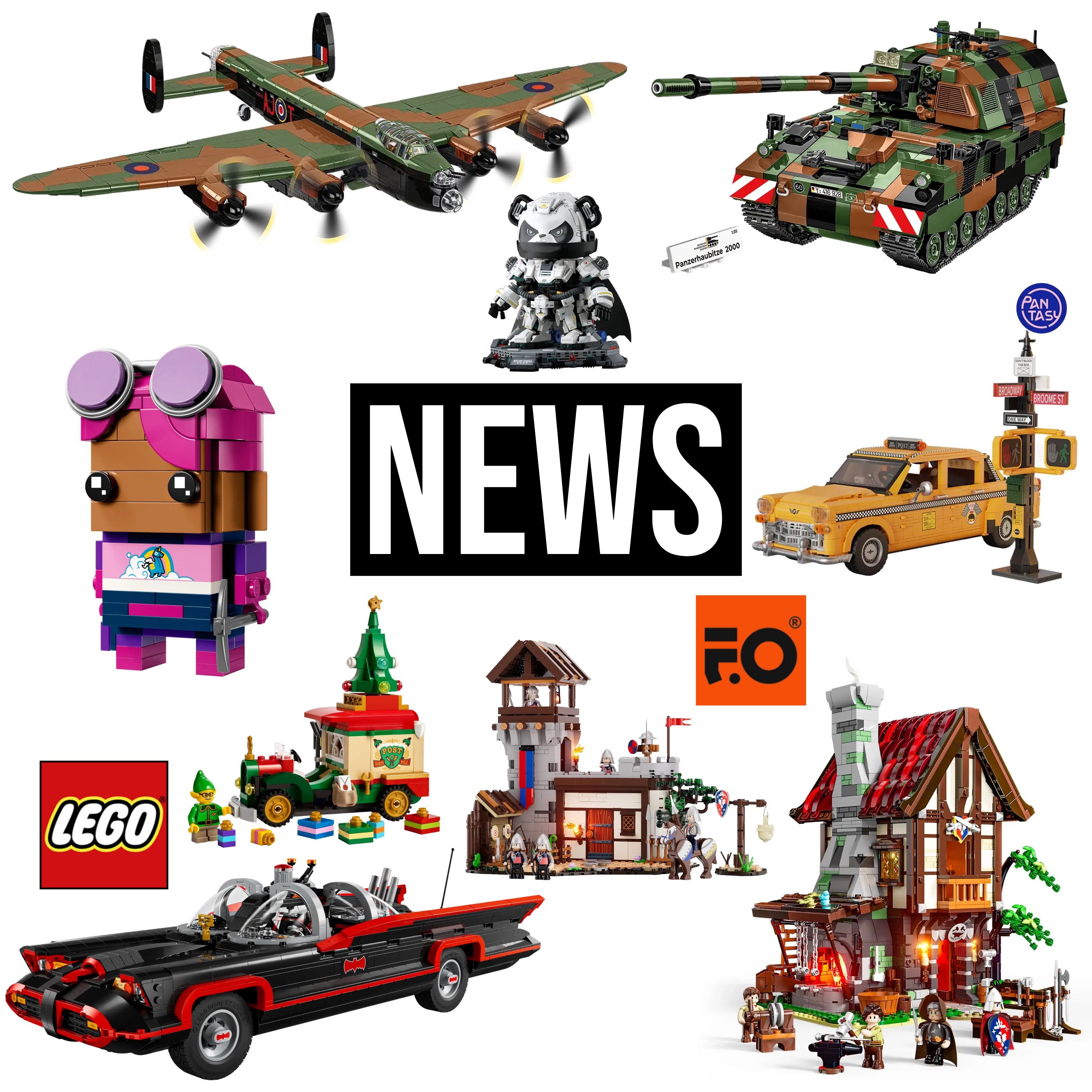 Klemmbaustein News 182: BlueBrixx, LEGO, Cobi, Lumibricks, MOCs der Woche und mehr