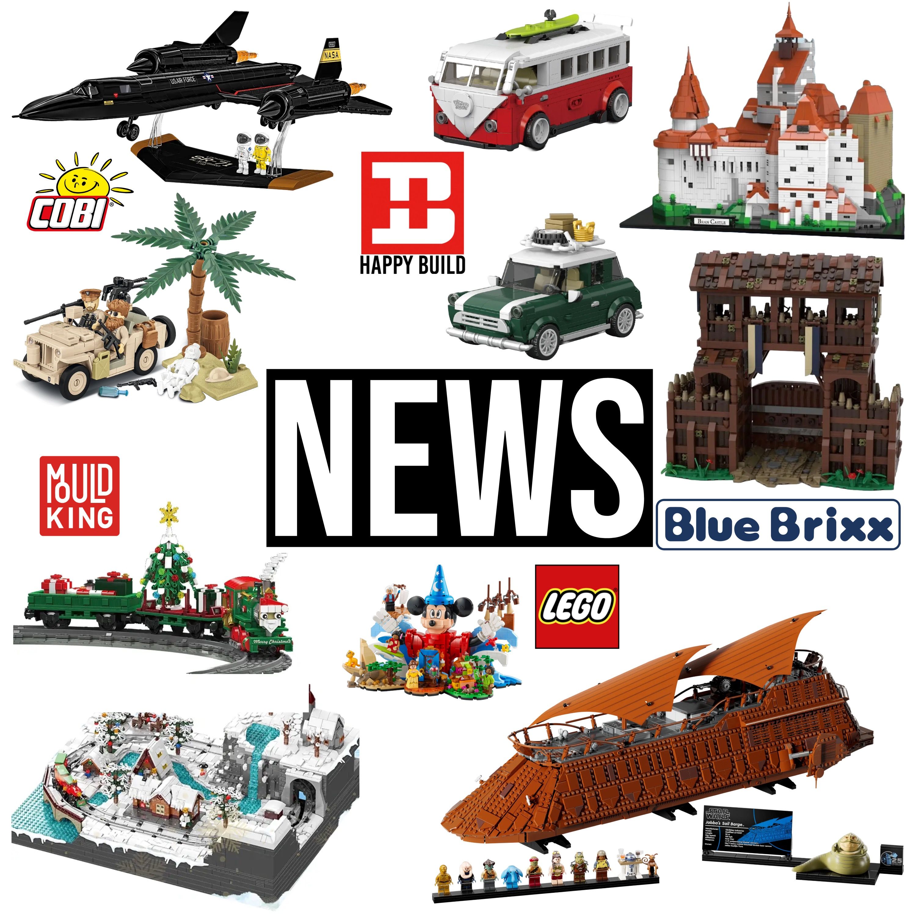 Klemmbaustein News 183: BlueBrixx, LEGO, Cobi, Lumibricks, MOCs der Woche und mehr