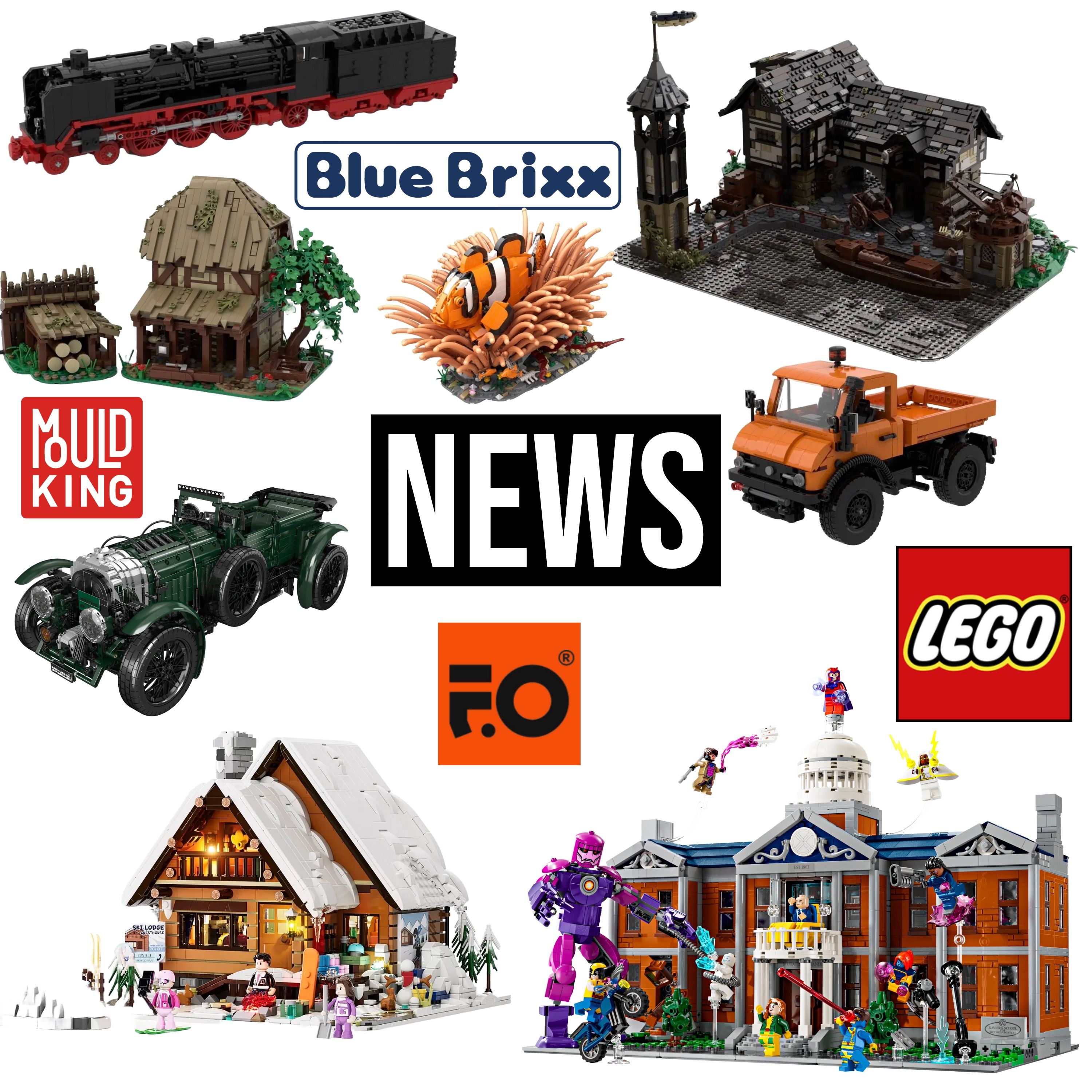 Klemmbaustein News 185: BlueBrixx, LEGO, Cobi, Lumibricks, MOCs der Woche und mehr