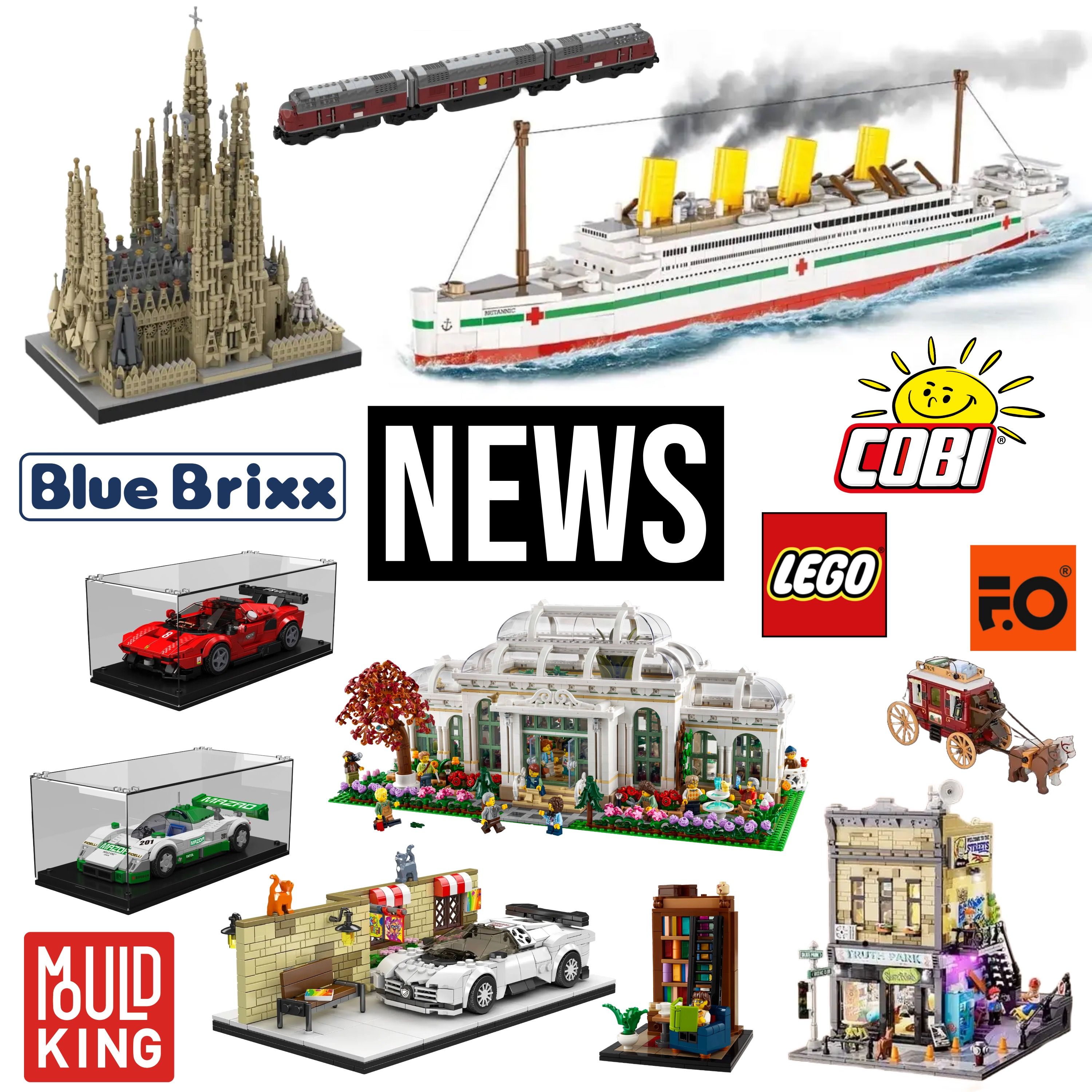 Klemmbaustein News 186: BlueBrixx, LEGO, Cobi, Lumibricks, MOCs der Woche und mehr