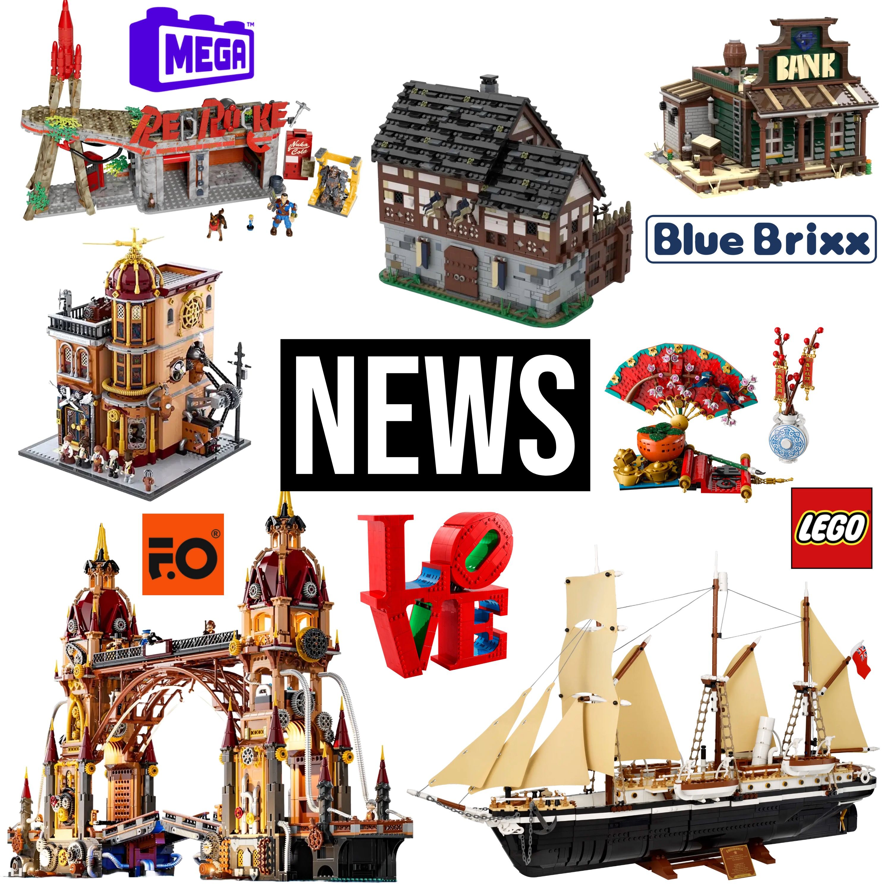 Klemmbaustein News 188: BlueBrixx, LEGO, Cobi, Lumibricks, MOCs der Woche und mehr