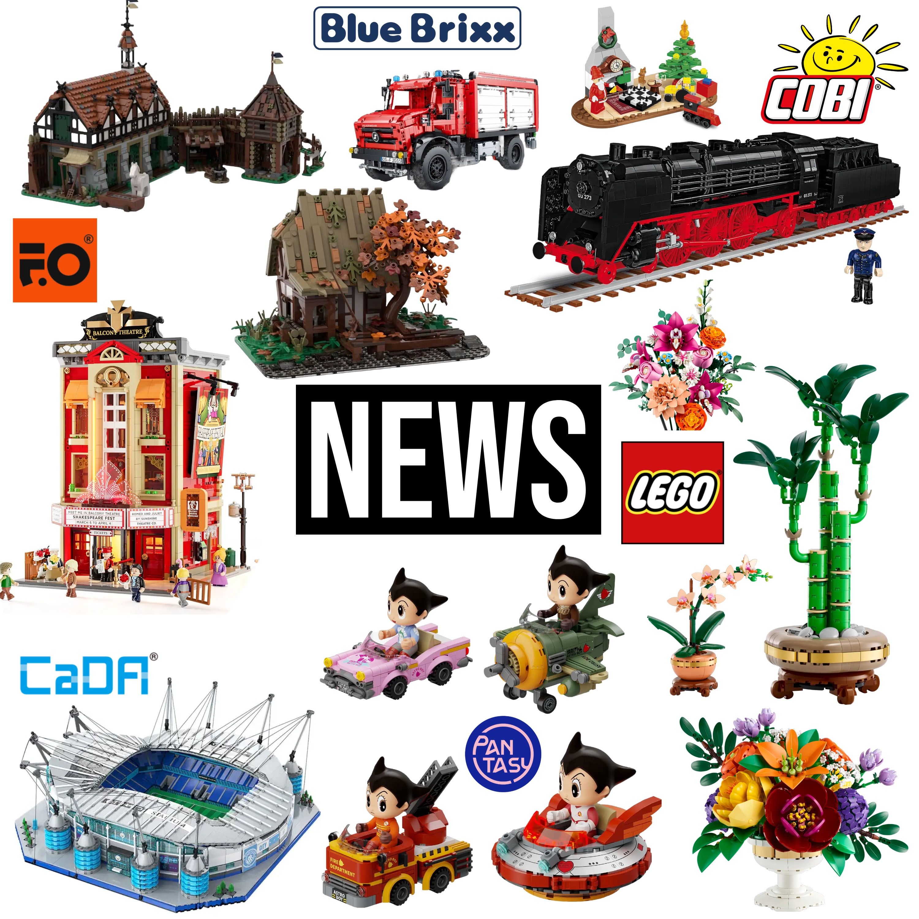 Klemmbaustein News 189: BlueBrixx, LEGO, Cobi, Lumibricks, MOCs der Woche und mehr