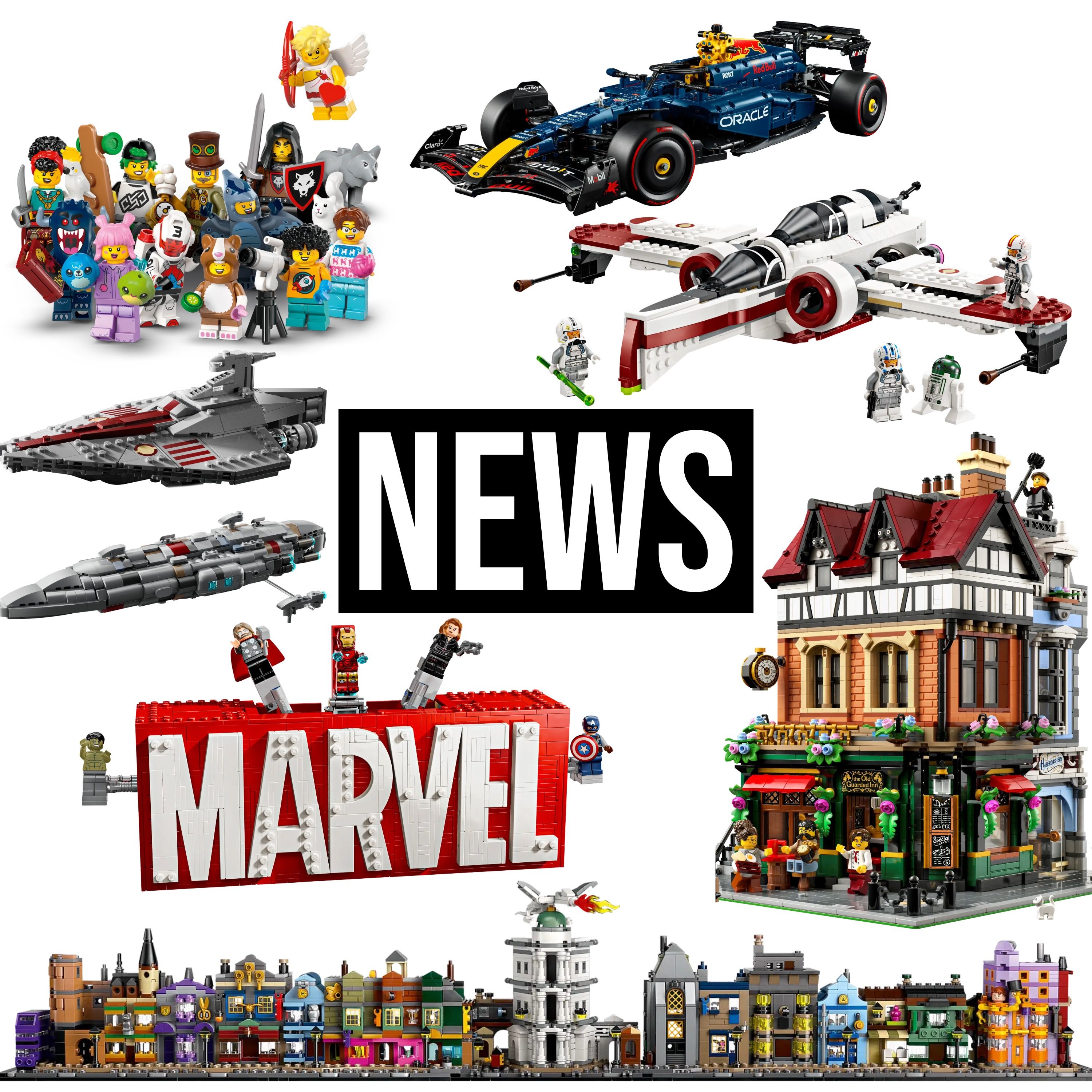 Klemmbaustein News 191: BlueBrixx, LEGO, Lumibricks und mehr