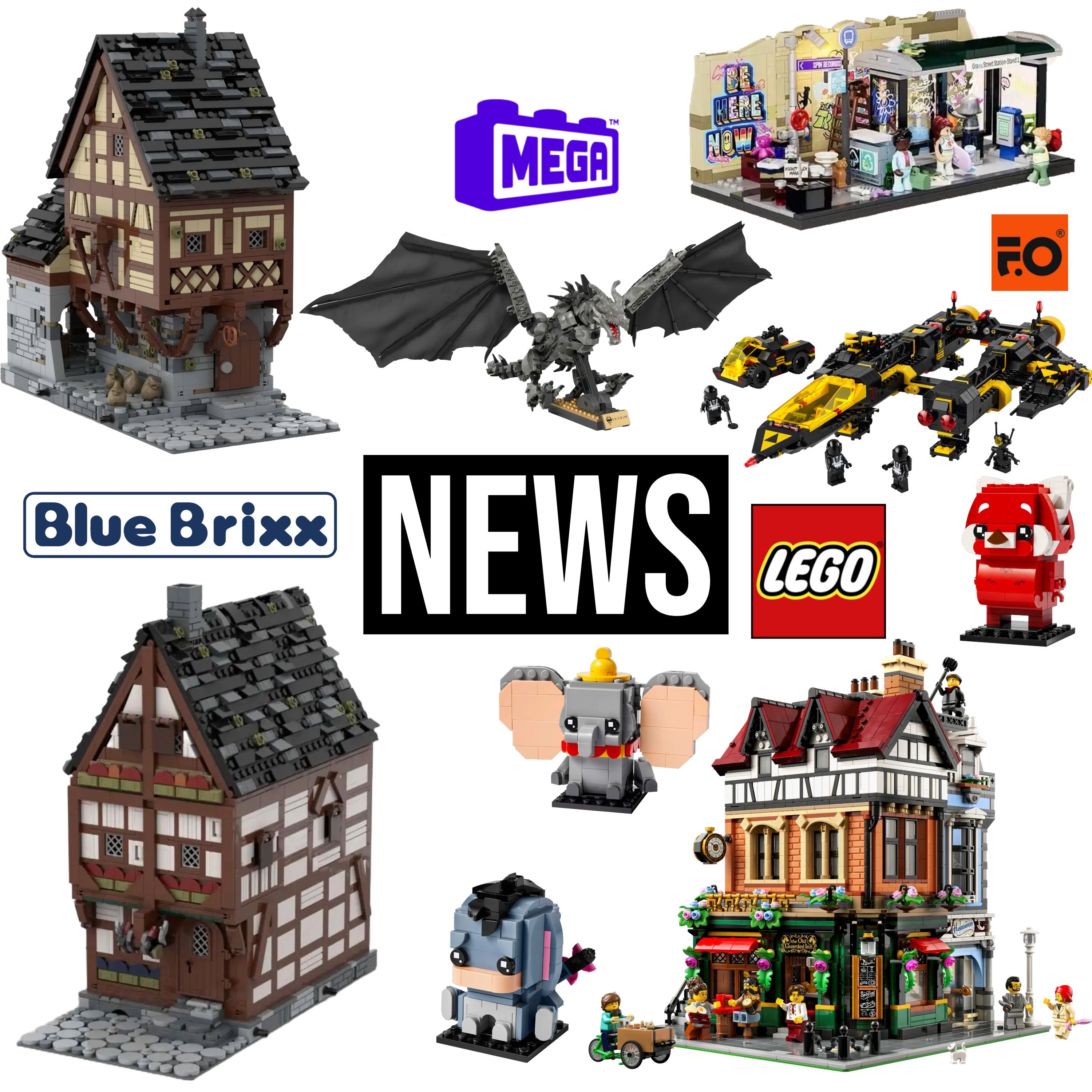 Klemmbaustein News 194: BlueBrixx, LEGO, Cobi, CaDA, MOCs der Woche und mehr