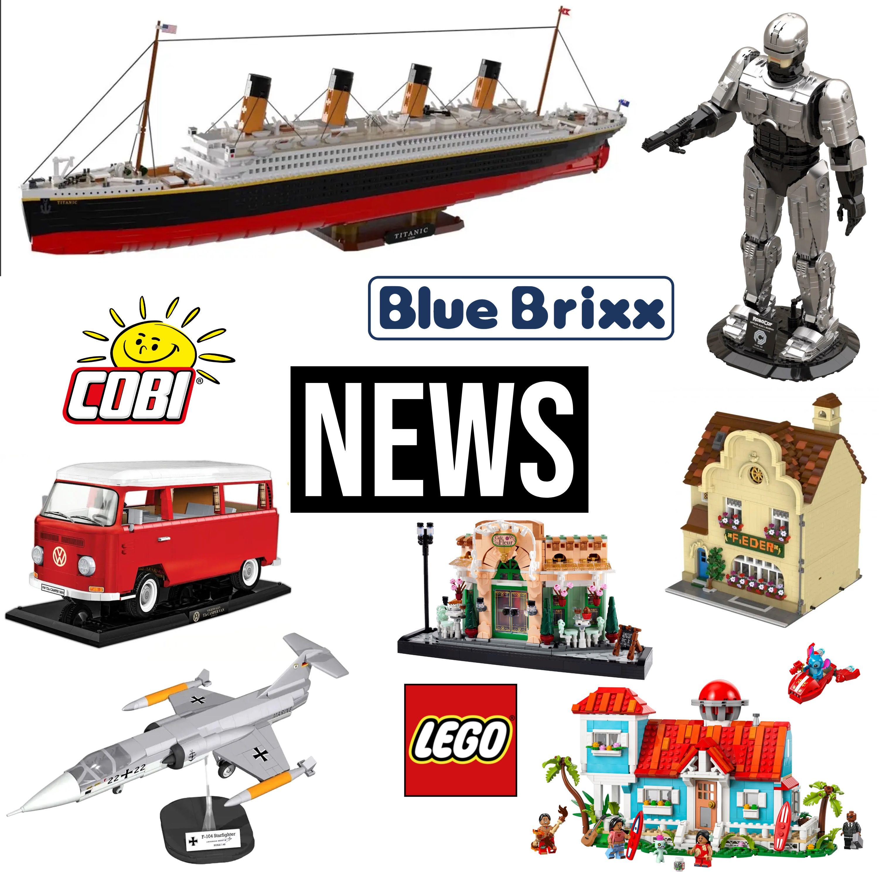 Klemmbaustein News 197: BlueBrixx, LEGO, Cobi, Lumibricks, MOCs der Woche und mehr