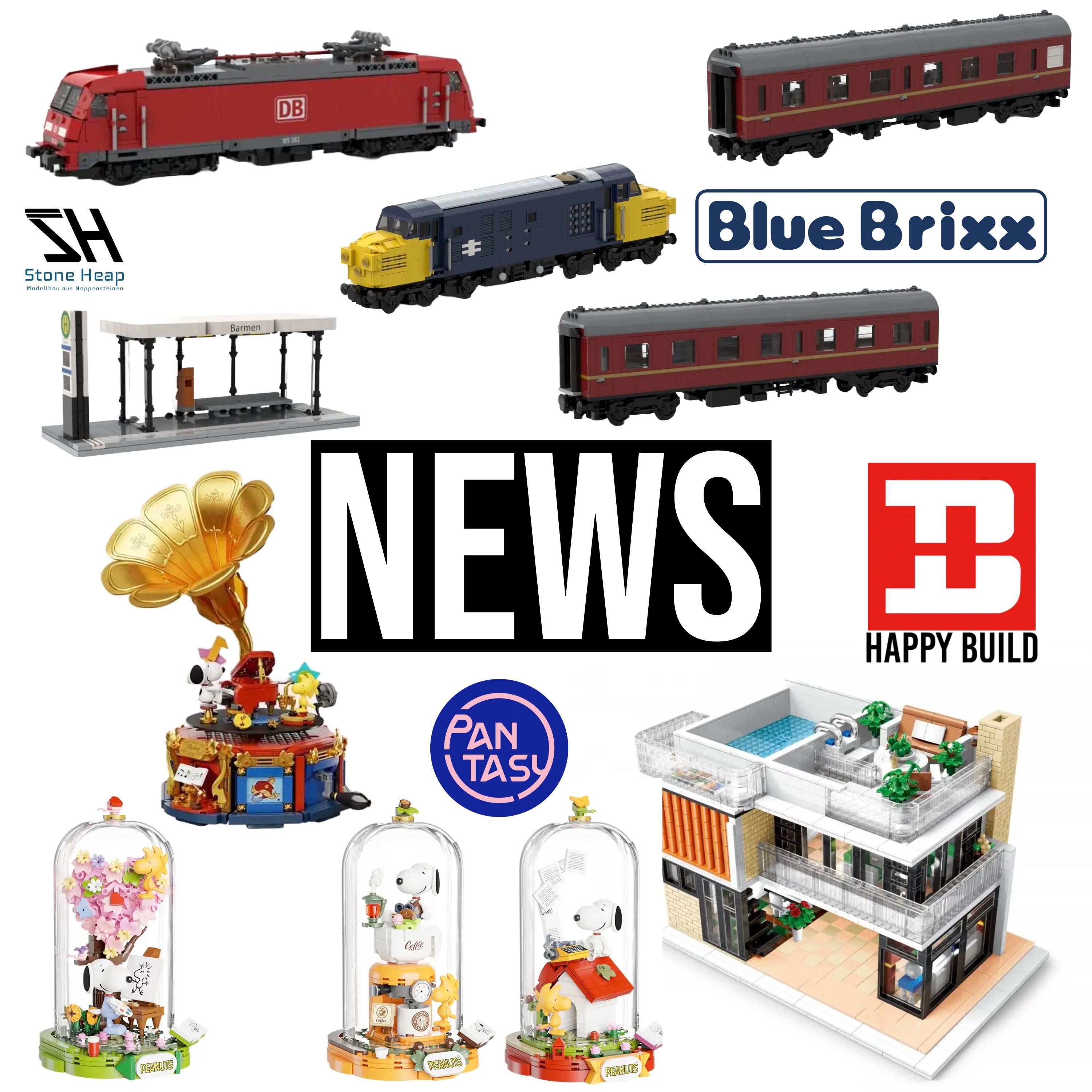 Klemmbaustein News 199: BlueBrixx, Cobi, Pantasy, Mould King, MOCs der Woche und mehr