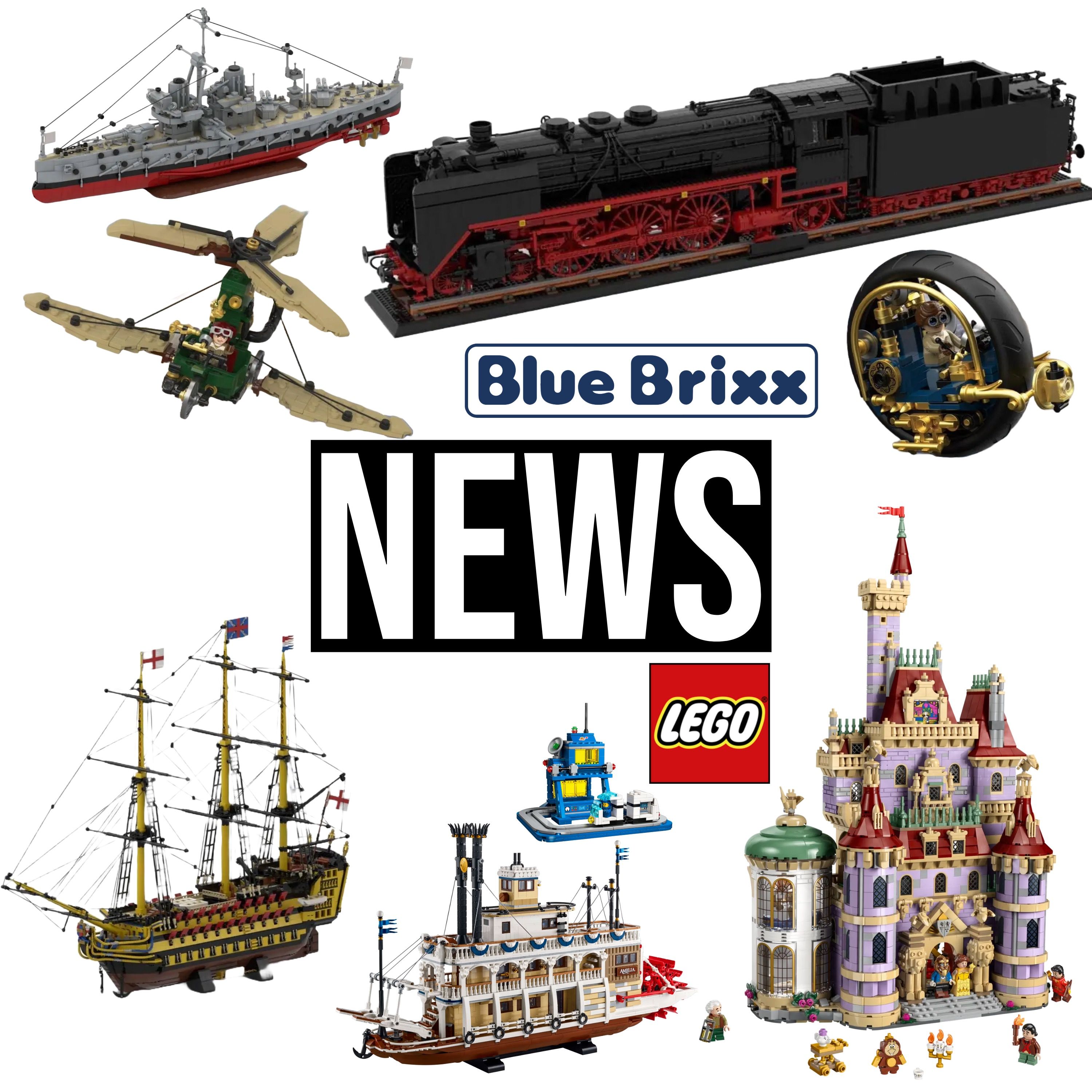 Klemmbaustein News 202: Neue Sets von BlueBrixx, LEGO, Lumibricks, Pantasy, MOCs der Woche und mehr