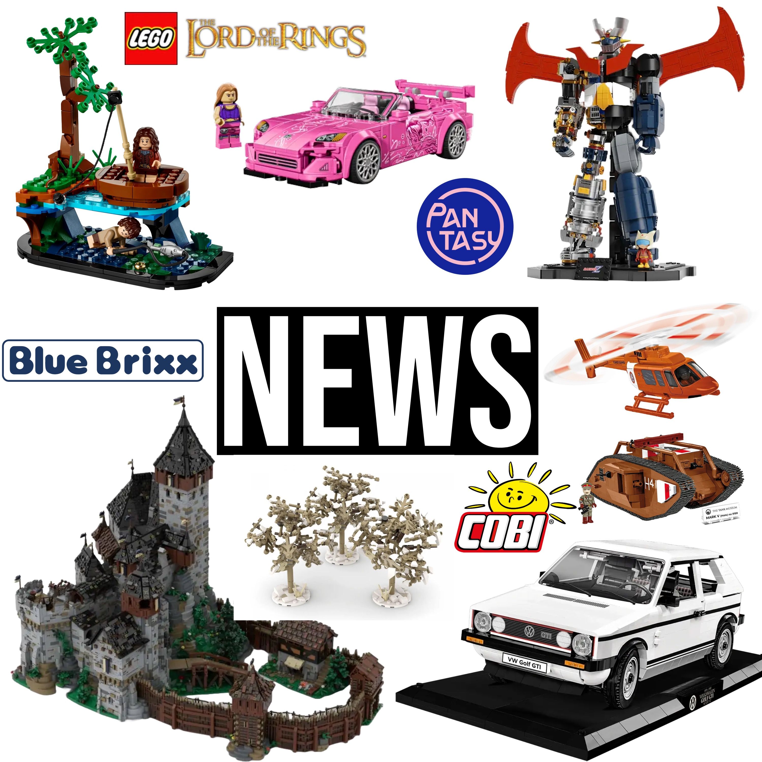 Klemmbaustein News 205: Neue Sets von BlueBrixx, LEGO, Cobi, Lumibricks, MOCs der Woche und mehr