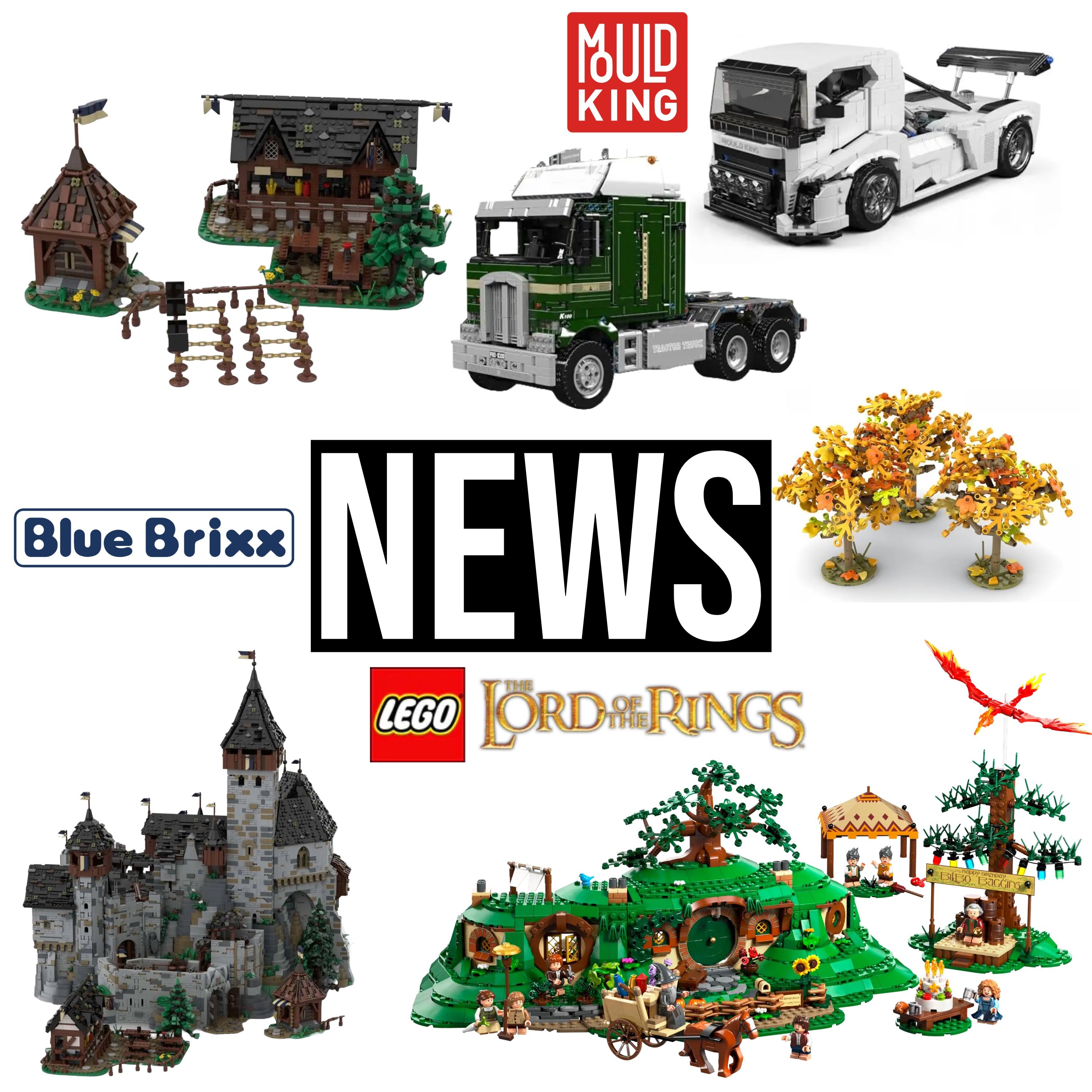 Klemmbaustein News 206: Neue Sets von BlueBrixx, LEGO, Cobi, Lumibricks, MOCs der Woche und mehr