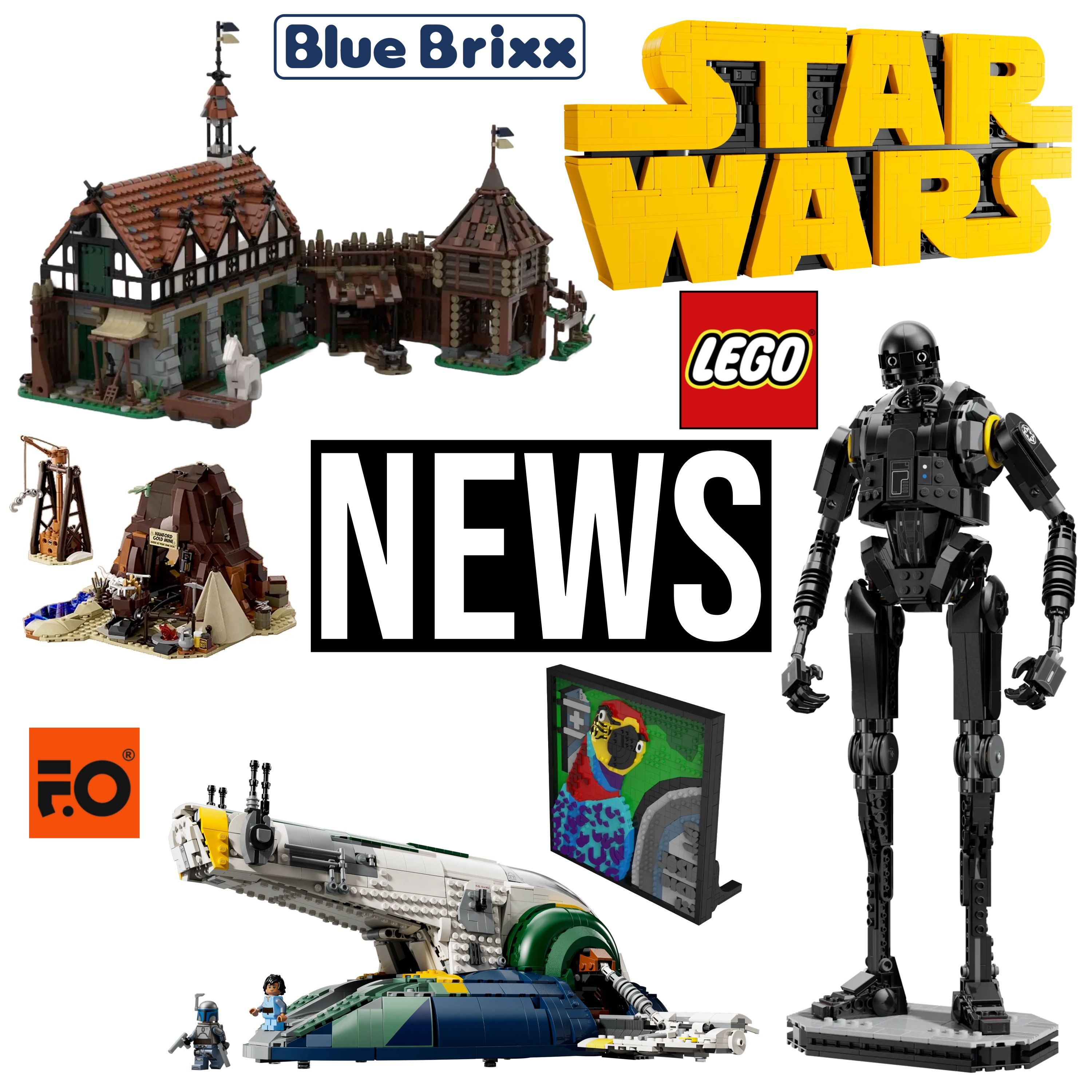 Klemmbaustein News 209: Neue Sets von BlueBrixx, LEGO, Lumibricks, Pantasy, MOCs der Woche und mehr