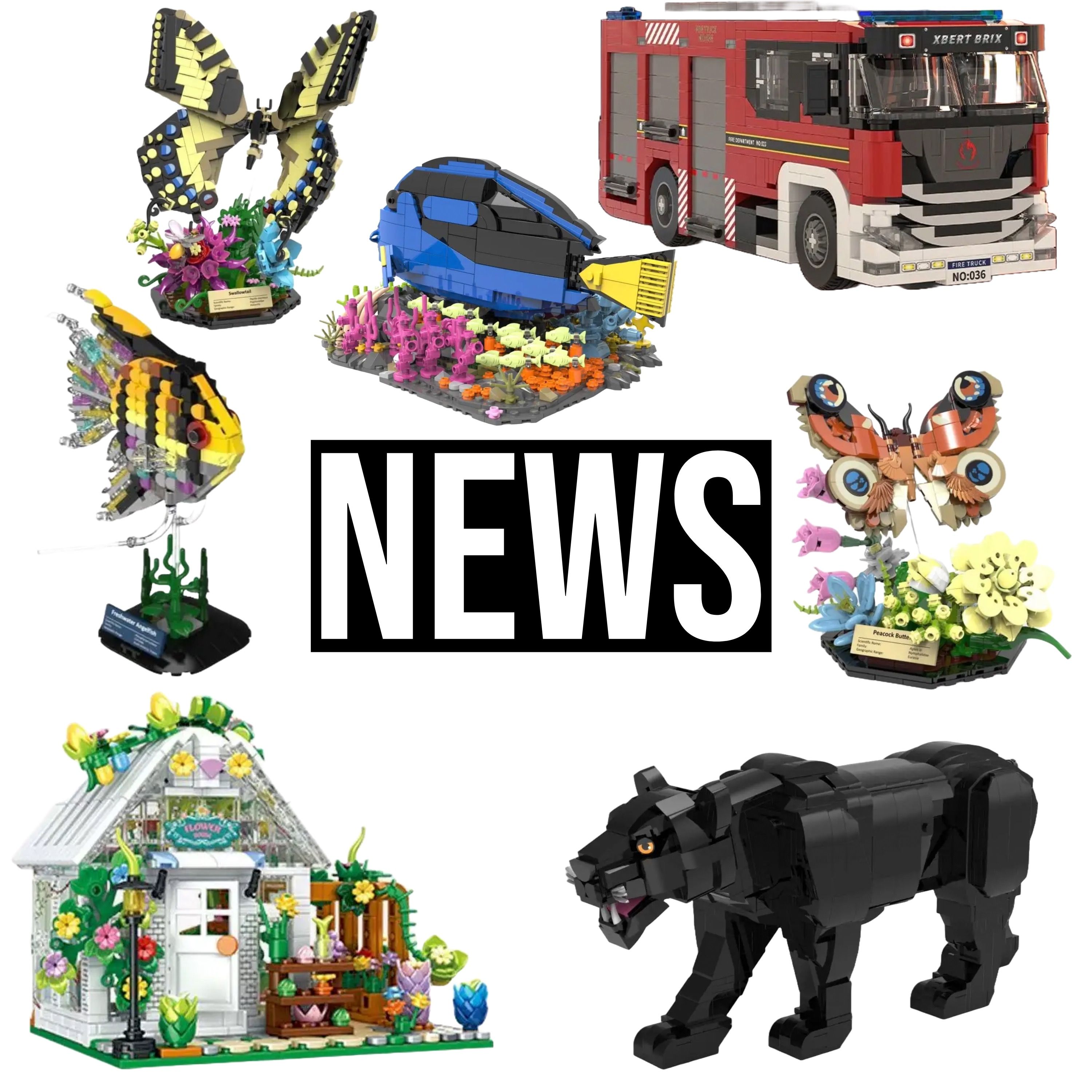 Klemmbaustein News 214: Neue Sets von BlueBrixx, Lumibricks, Reobrix, TaiGaoLe, MOCs und mehr
