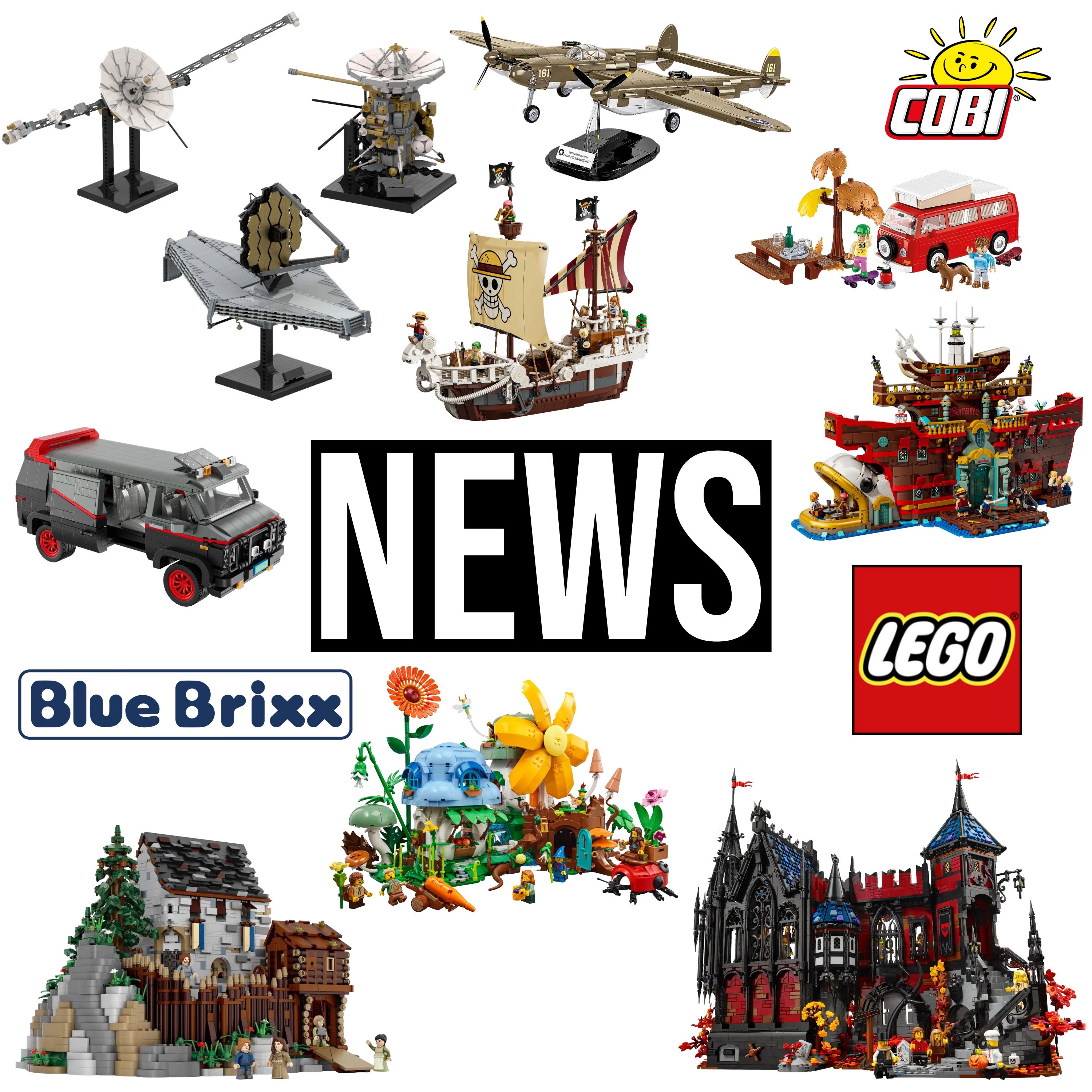 Klemmbaustein News 216: Neue Sets von BlueBrixx, LEGO, Cobi und mehr