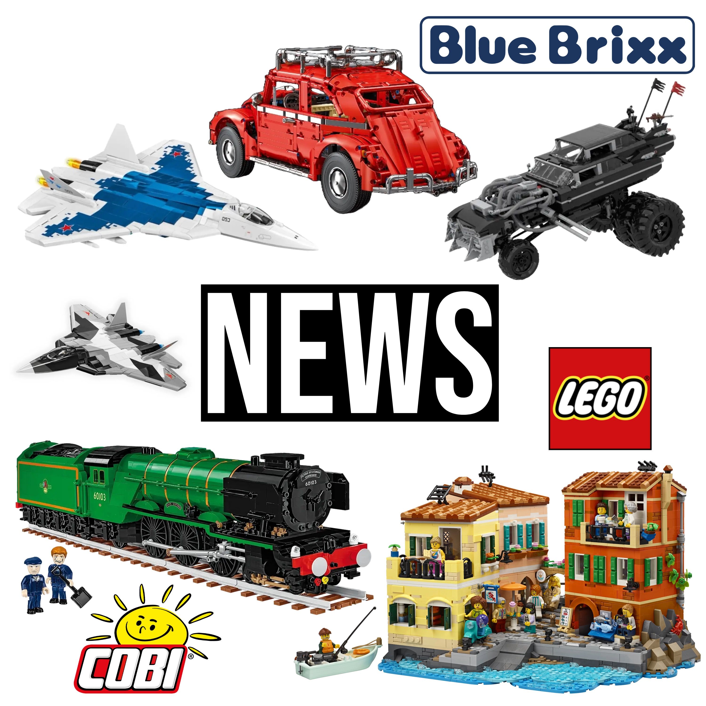 Klemmbaustein News 222: Neue Sets von BlueBrixx, LEGO, Cobi, Lumibricks und mehr
