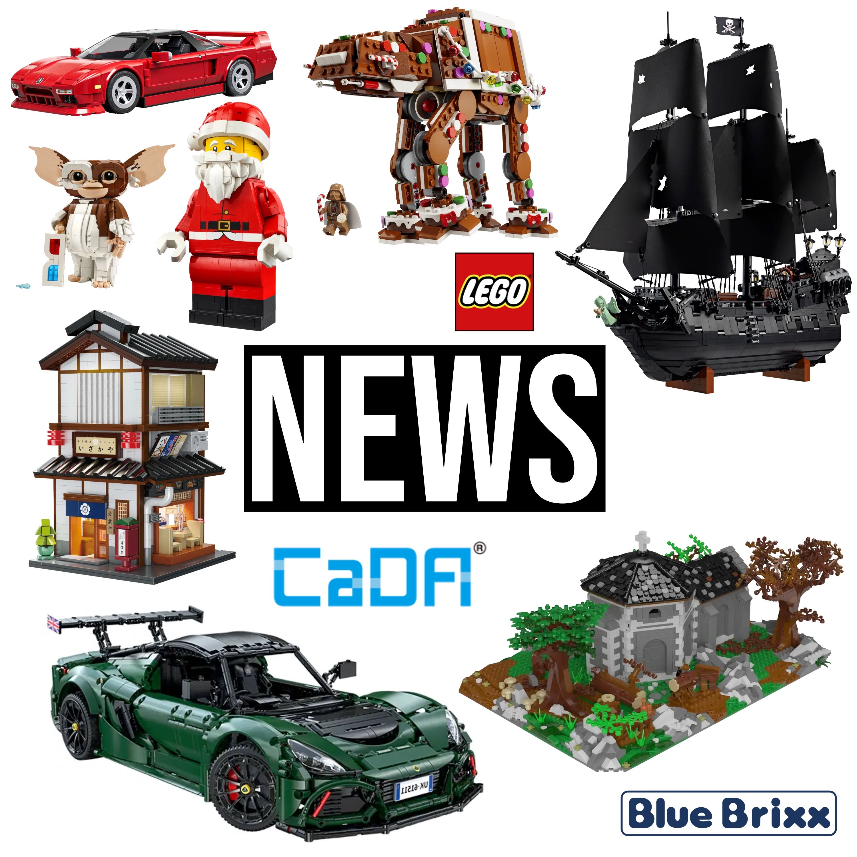 Klemmbaustein News 227: Neue Sets von BlueBrixx, LEGO, Cobi, CaDA, MOCs der Woche und mehr