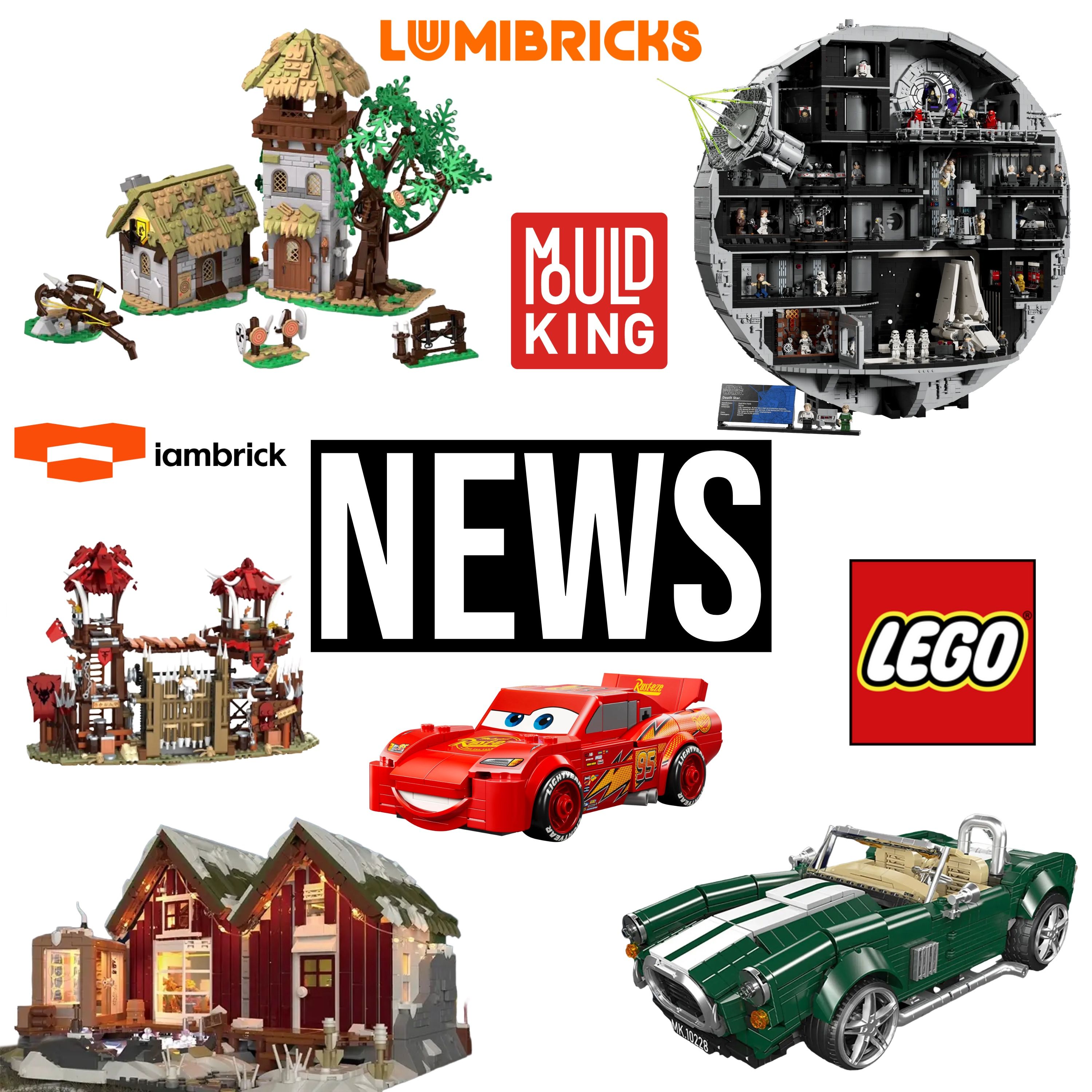 Klemmbaustein News 228: Neue Sets von BlueBrixx, LEGO, Lumibricks, Pantasy, MOCs der Woche und mehr
