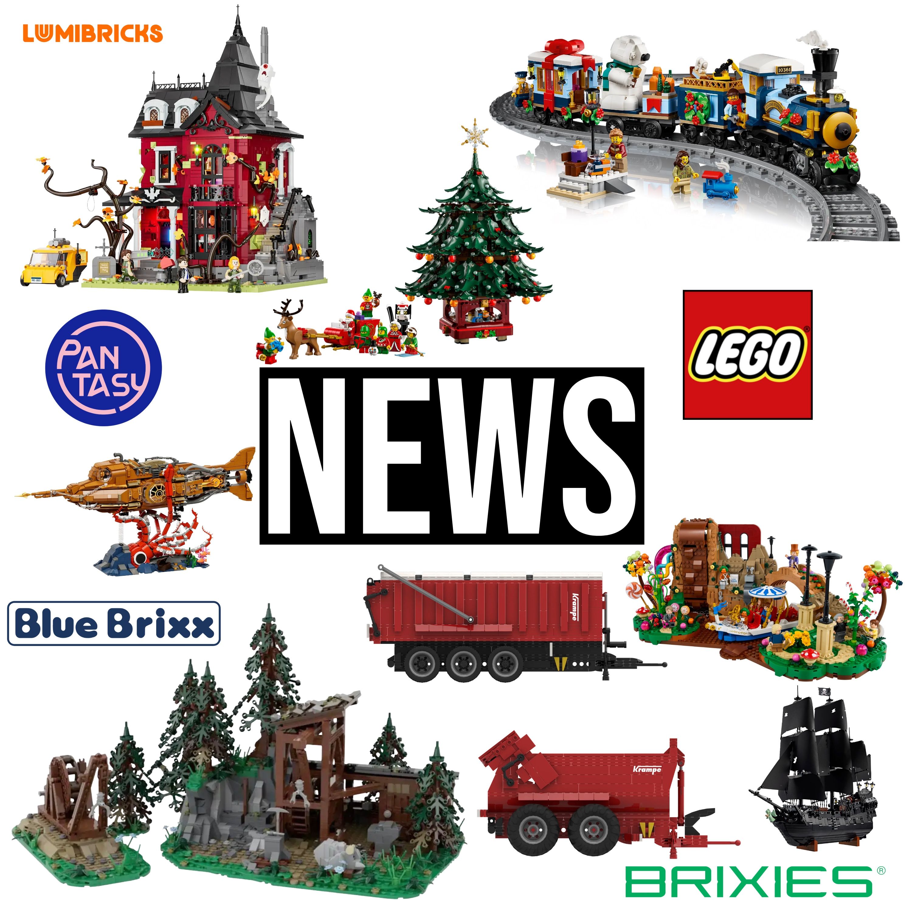 Klemmbaustein News 229: Neue Sets von BlueBrixx, LEGO, Cobi, Lumibricks, MOCs der Woche und mehr