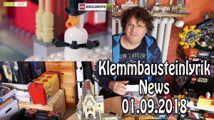 Klemmbausteinlyrik LEGO News 01.09.2018: Weihnachtsset, Bugatti in groß, UCS vs MBS uvm