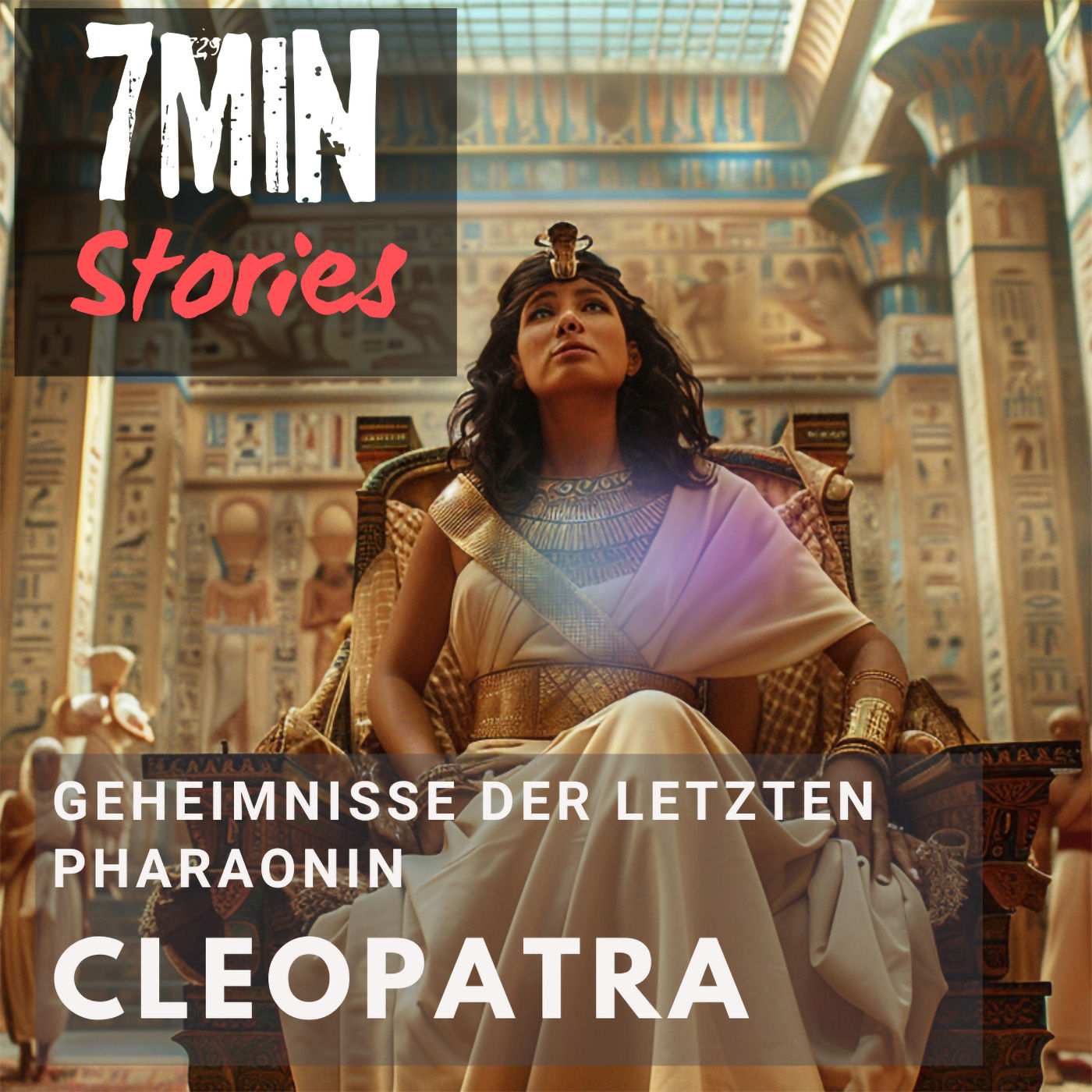 Kleopatra: Die Geheimnisse der letzten Pharaonin