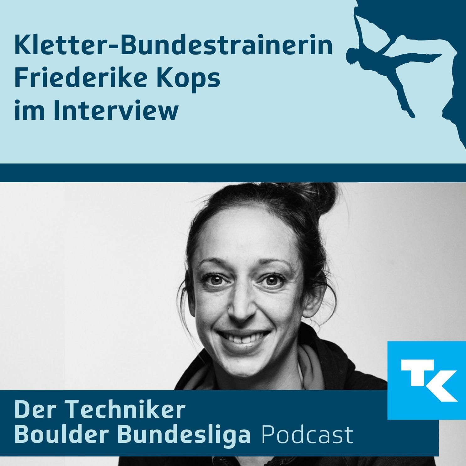 Kletter-Bundestrainerin Friederike Kops im Interview